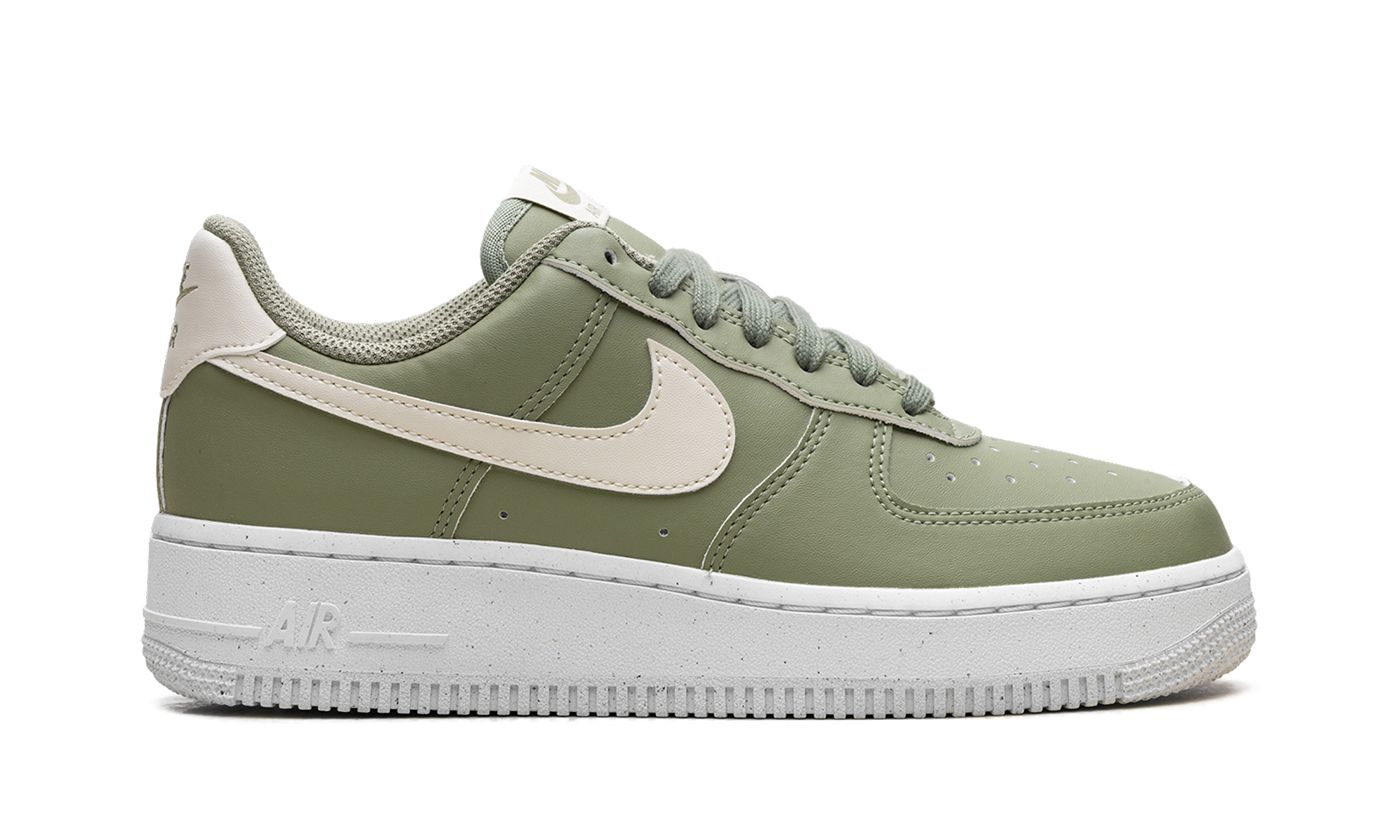 nike air force 1 low 07 next nature oil green sea glass women s+HF5062-386+right view