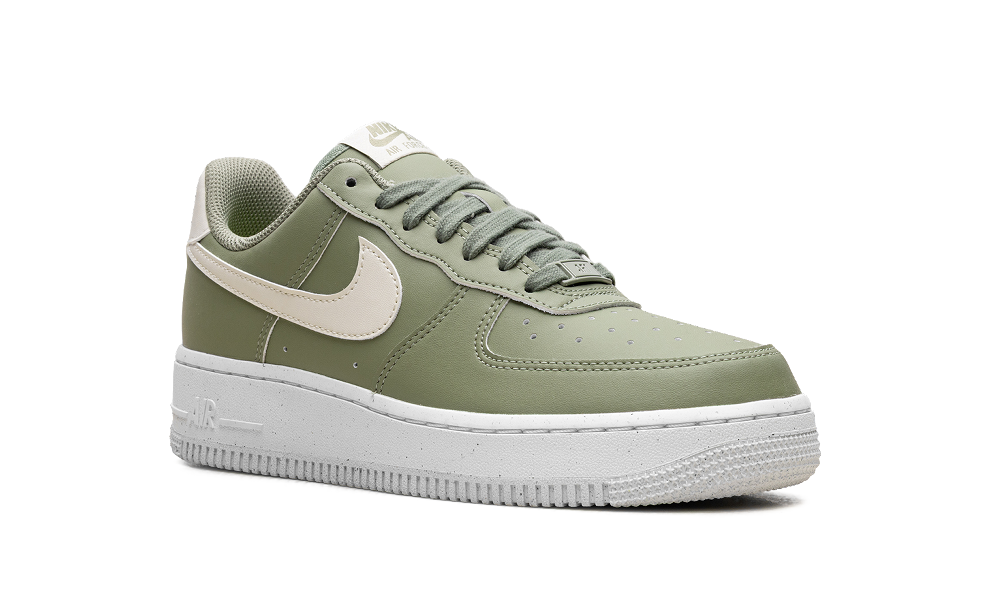 nike air force 1 low 07 next nature oil green sea glass women s+HF5062-386+diagnol right view