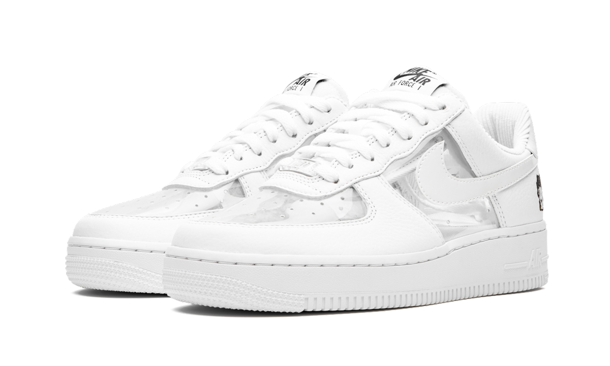 nike air force 1 low 07 olivia kim friends and family women s+CT2276-100+diagnol left view