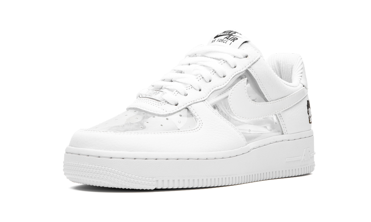 nike air force 1 low 07 olivia kim friends and family women s+CT2276-100+left diagnol single view