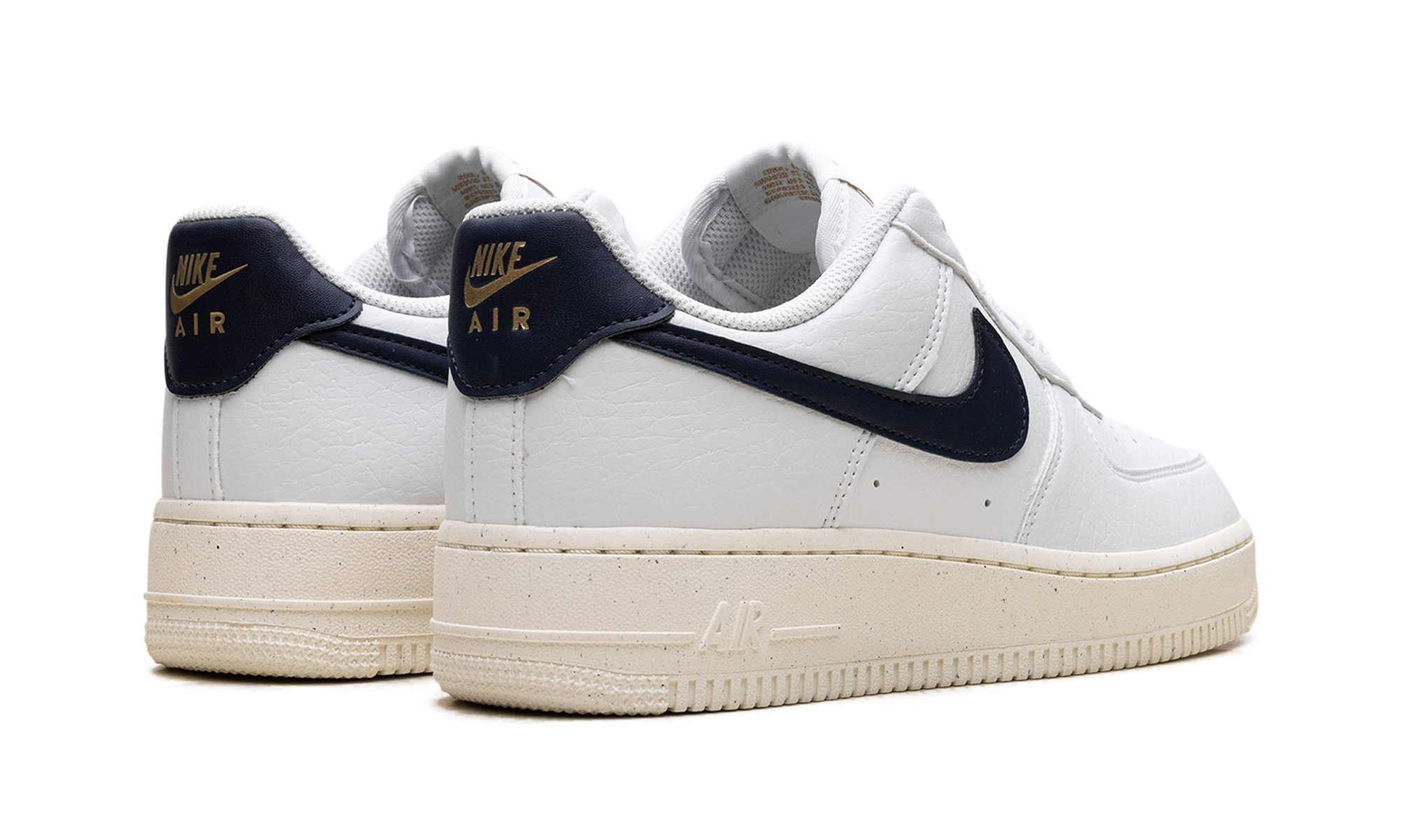 nike air force 1 low 07 olympic 2024 women s+FZ6768-100+diagnol right behind view