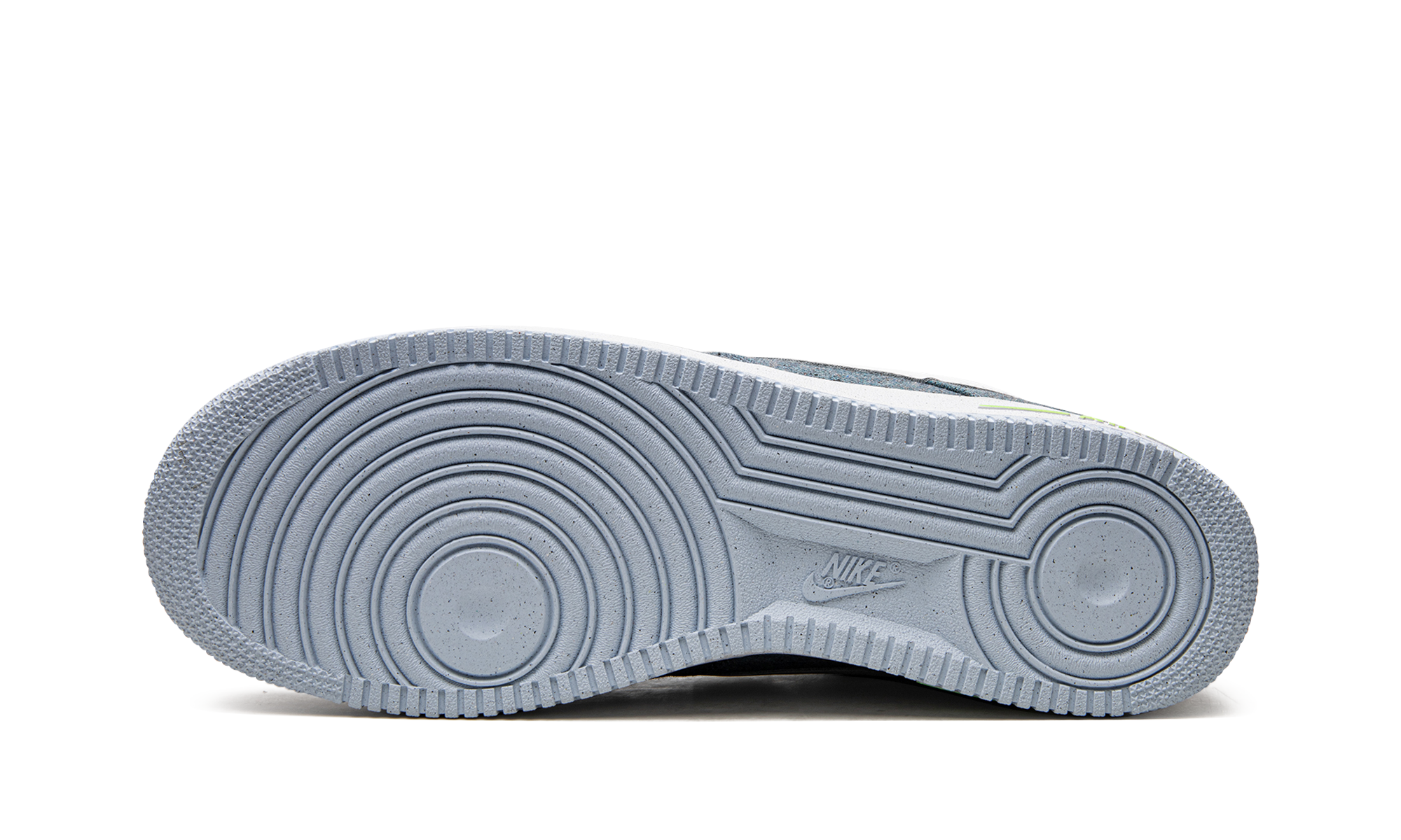 nike air force 1 low 07 ozone blue white+CN0866-001+bottom view