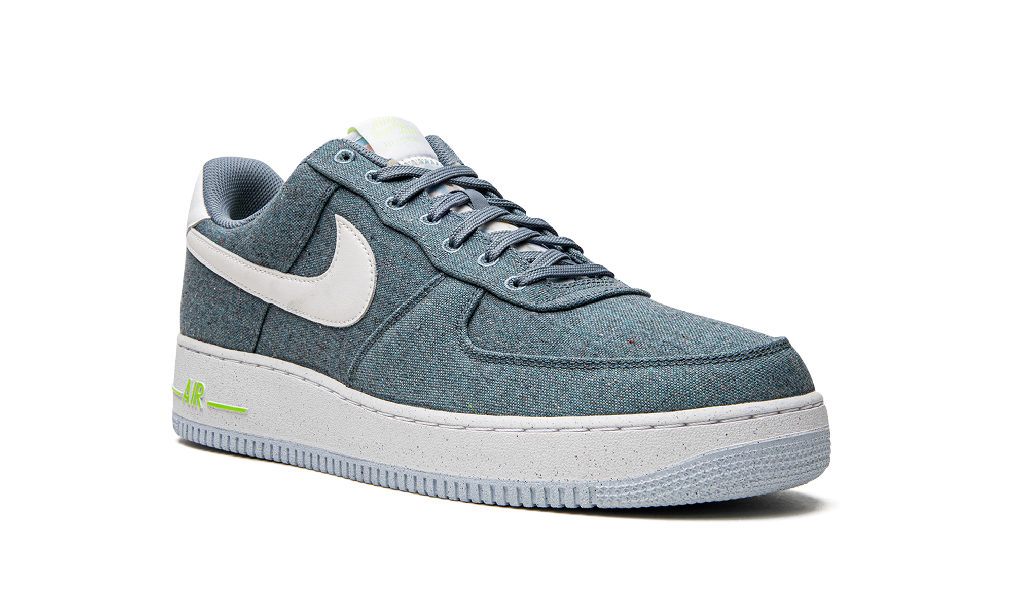 nike air force 1 low 07 ozone blue white+CN0866-001+diagnol right view