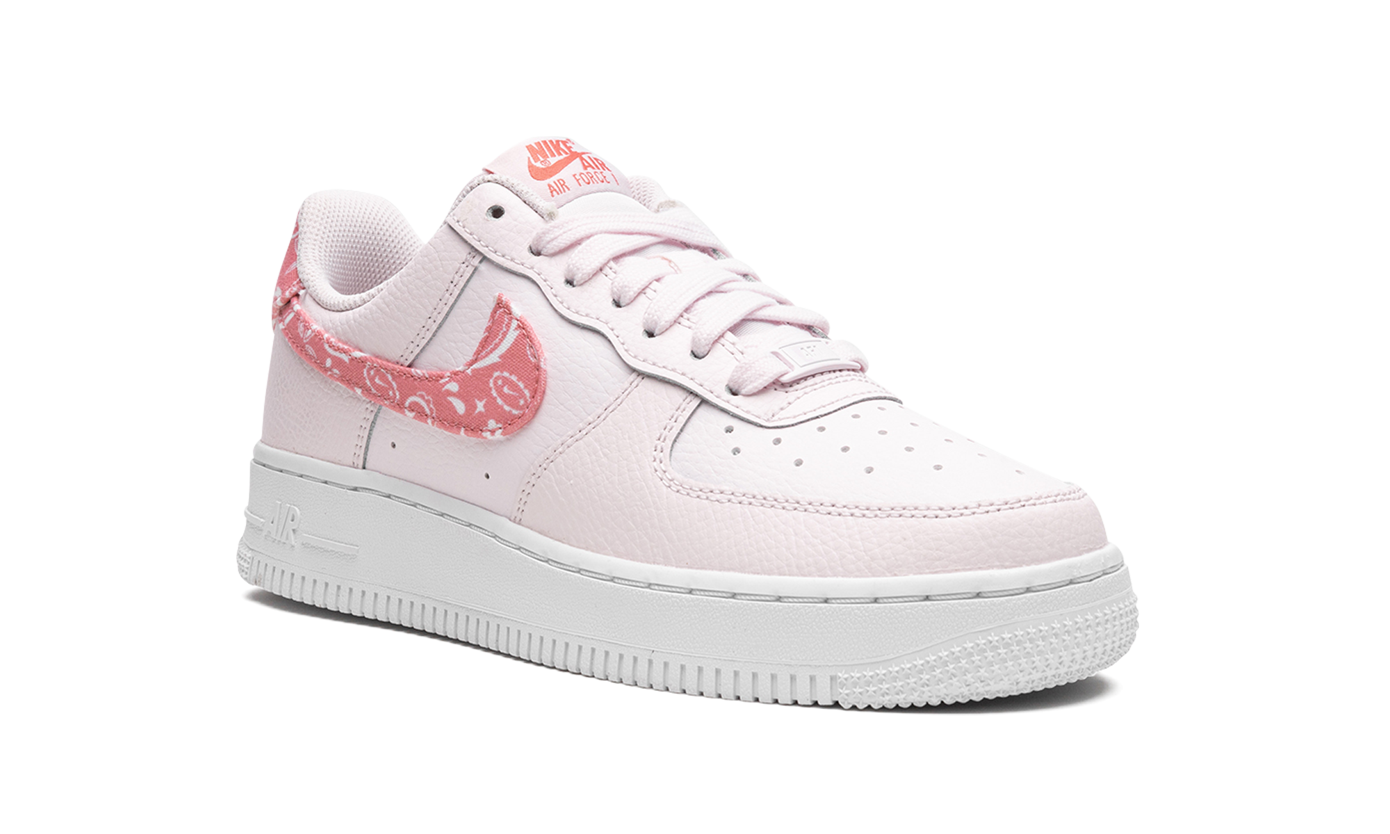 nike air force 1 low 07 paisley pack pink women s+FD1448-664+diagnol right view