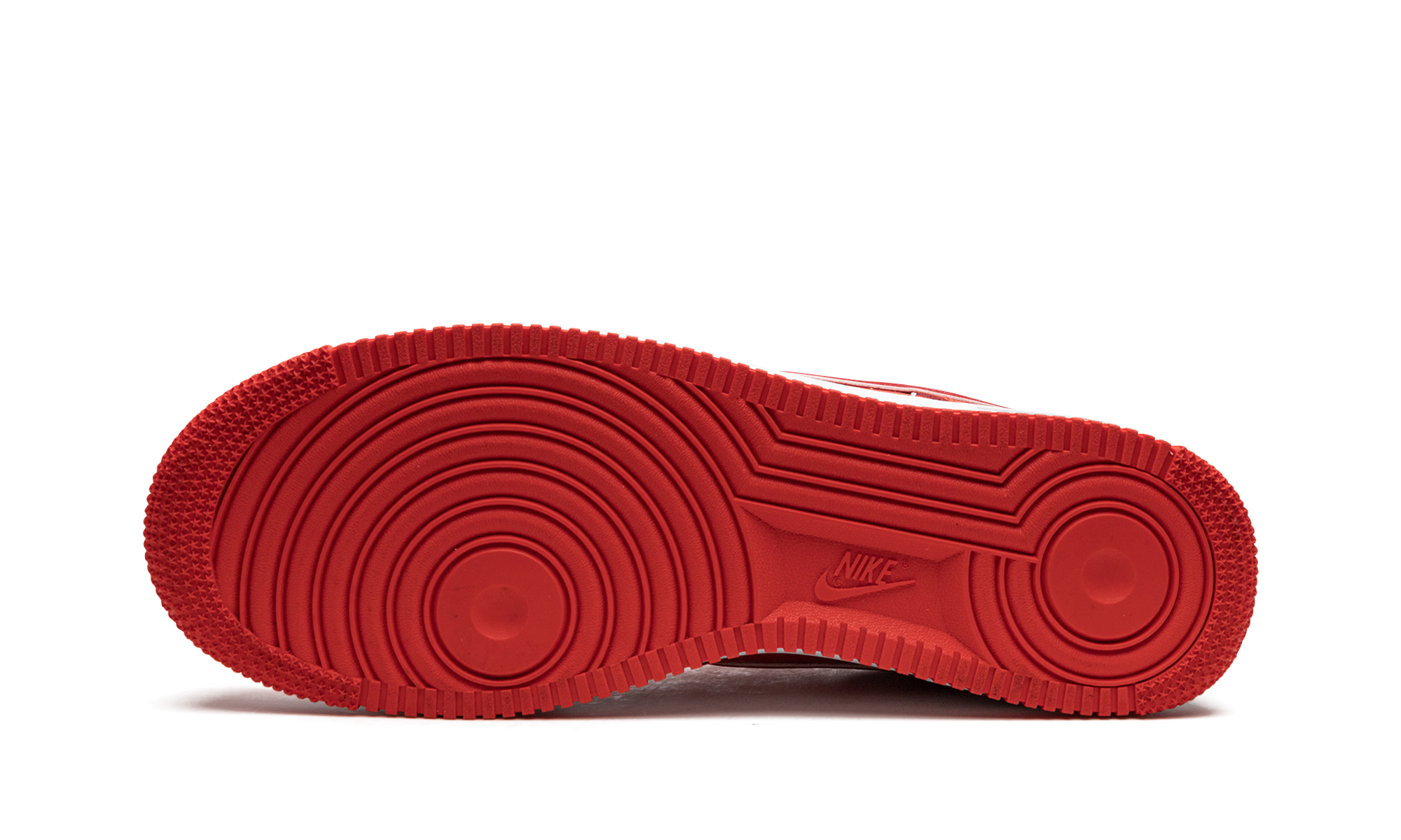 nike air force 1 low 07 picante red white+DV0788-600+bottom view