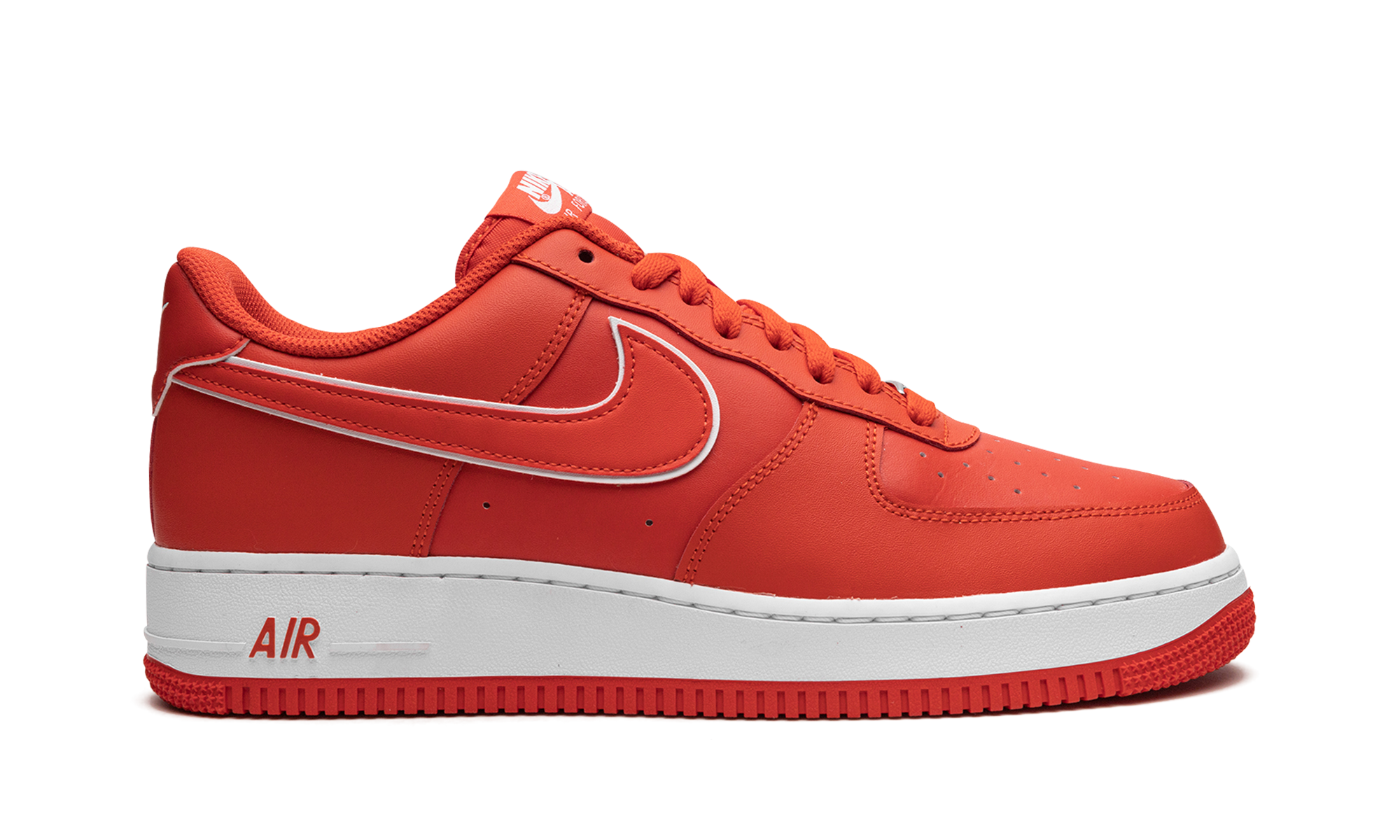 nike air force 1 low 07 picante red white+DV0788-600+right view