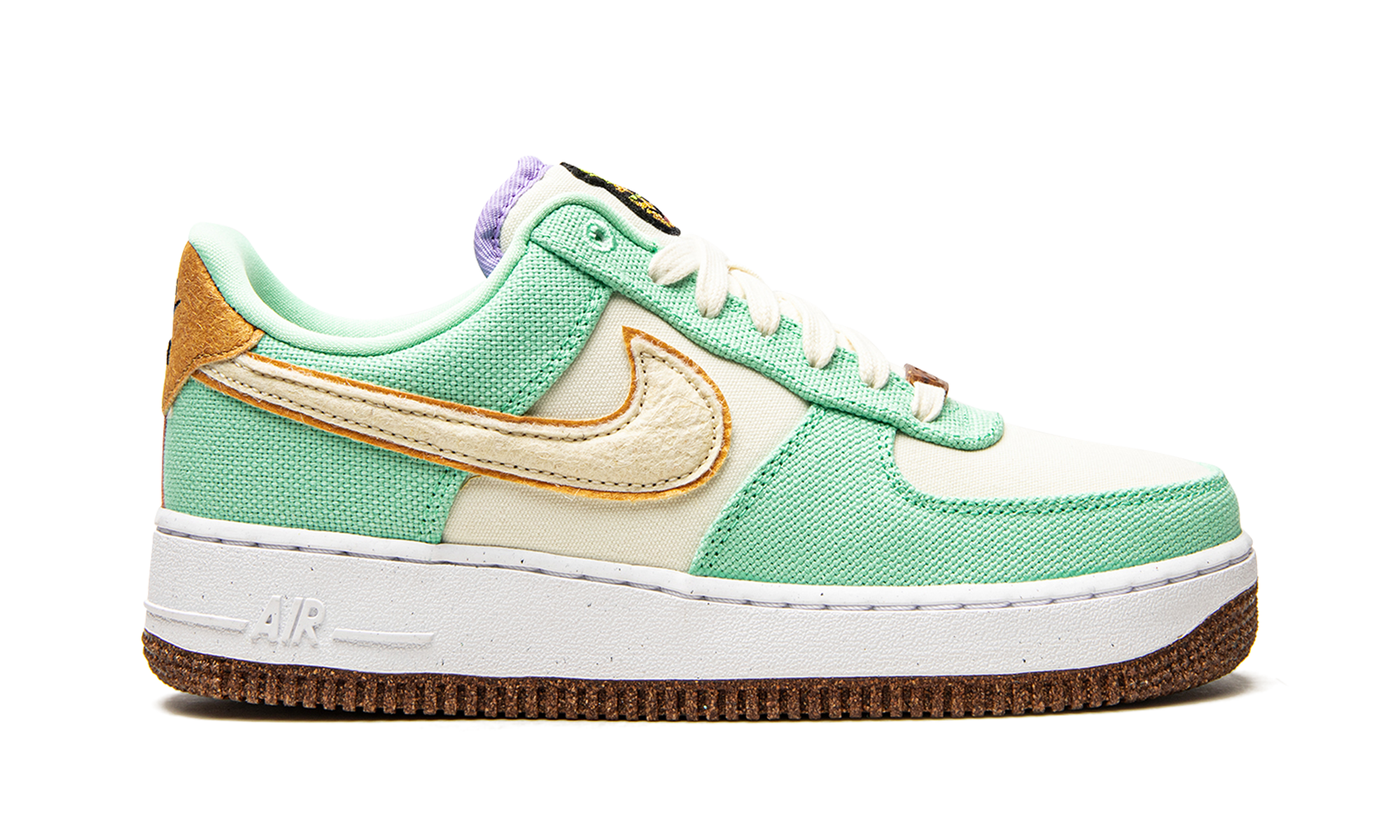 nike air force 1 low 07 pinapple women s+CZ0268-300+right view
