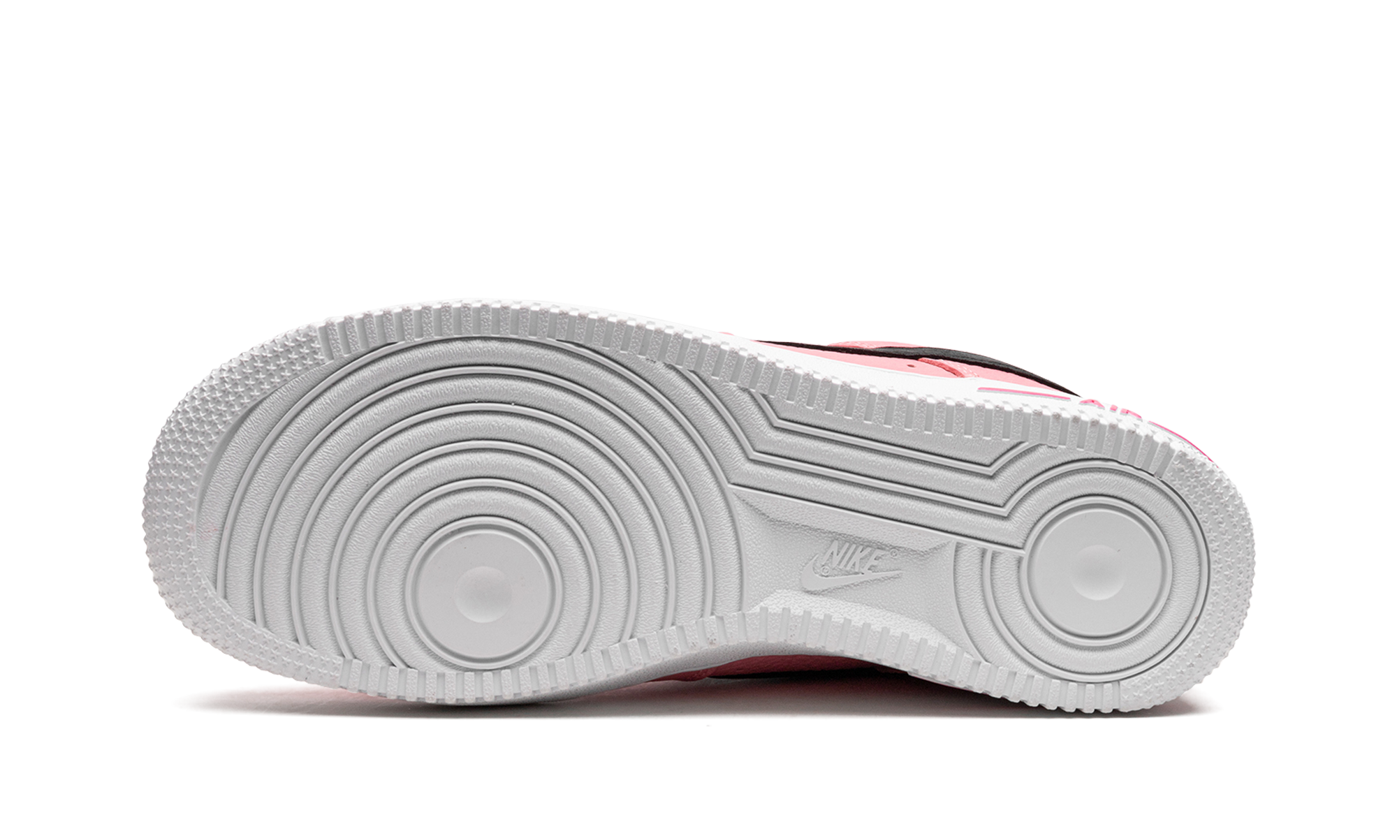 nike air force 1 low 07 pink gaze+DZ4861-600+bottom view