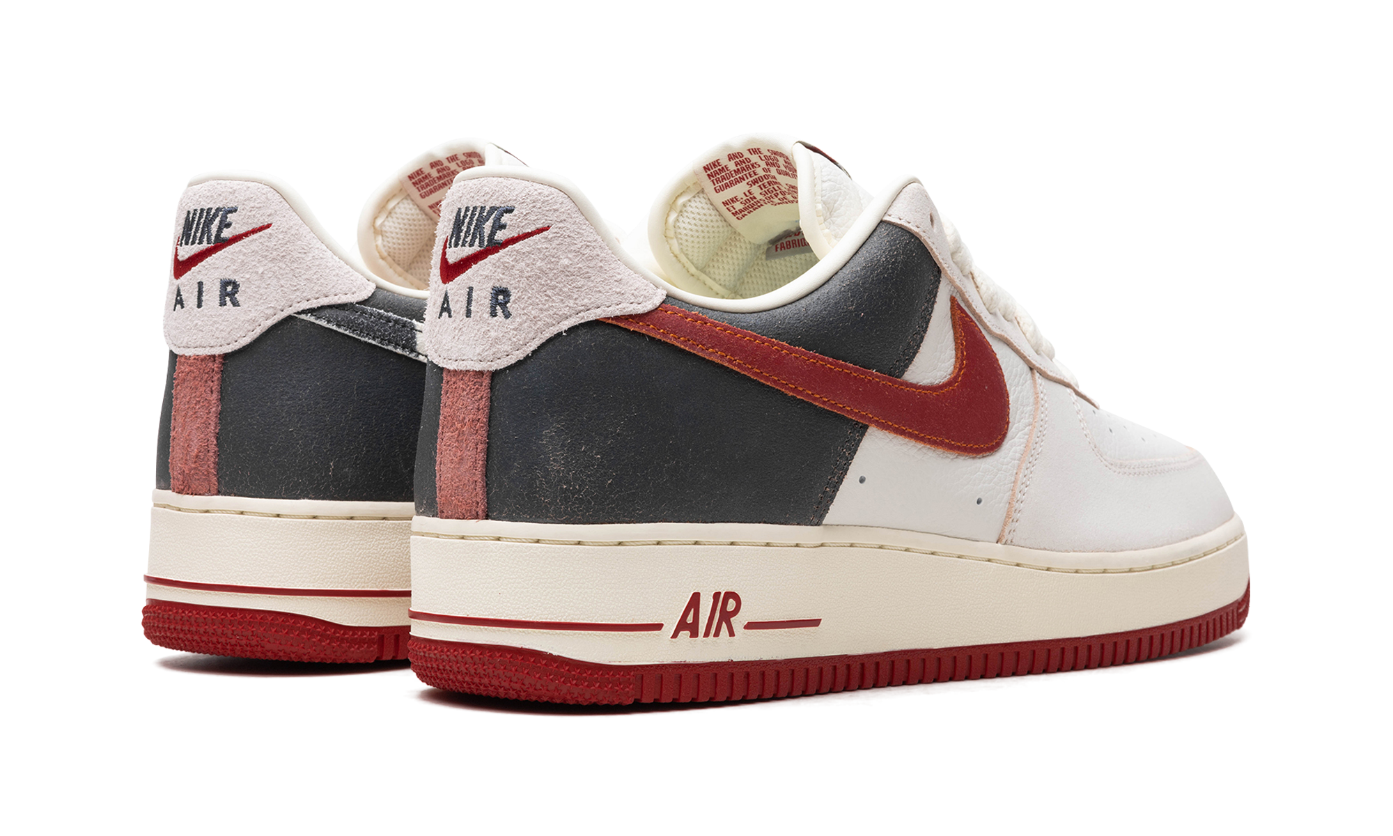 nike air force 1 low 07 premium chicago 2023+FQ8743-121+diagnol right behind view