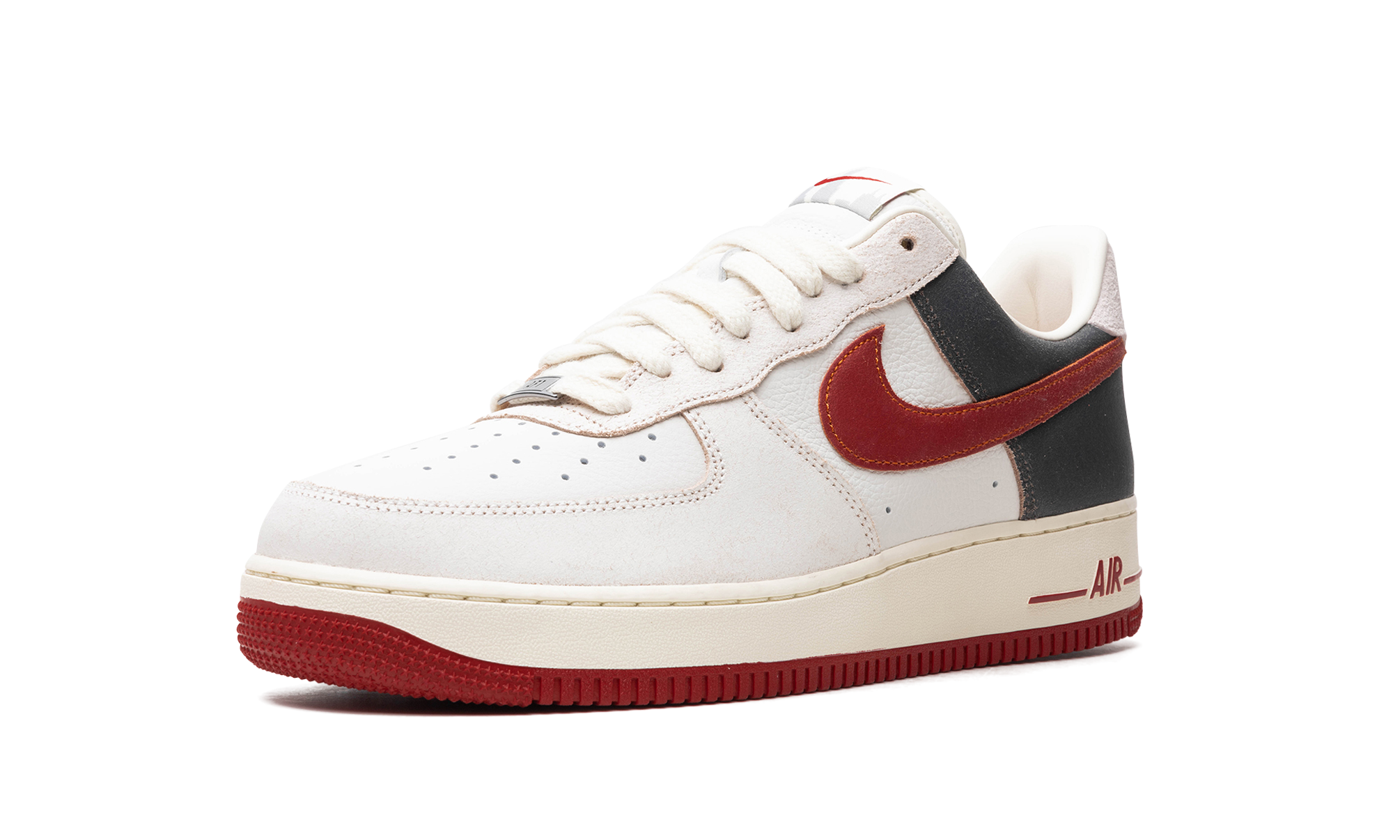 nike air force 1 low 07 premium chicago 2023+FQ8743-121+left diagnol single view