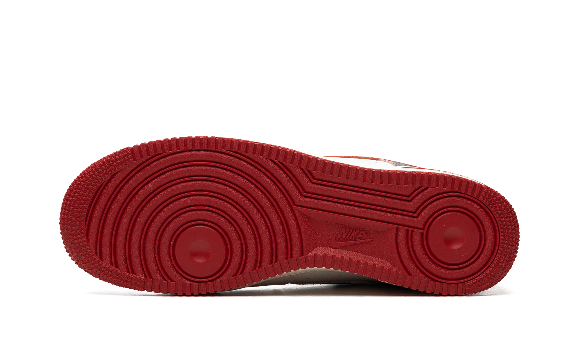 nike air force 1 low 07 premium chicago 2023+FQ8743-121+bottom view