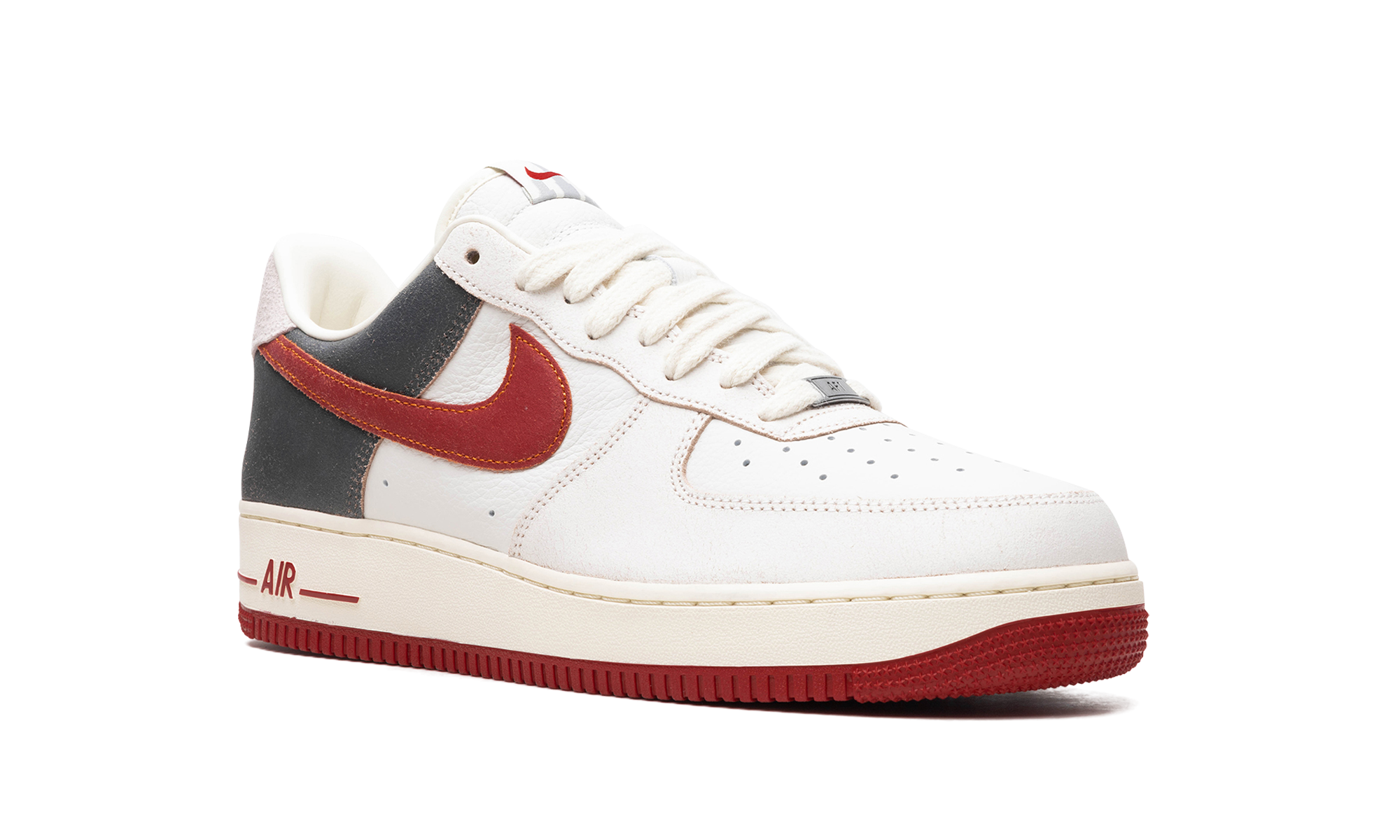 nike air force 1 low 07 premium chicago 2023+FQ8743-121+diagnol right view
