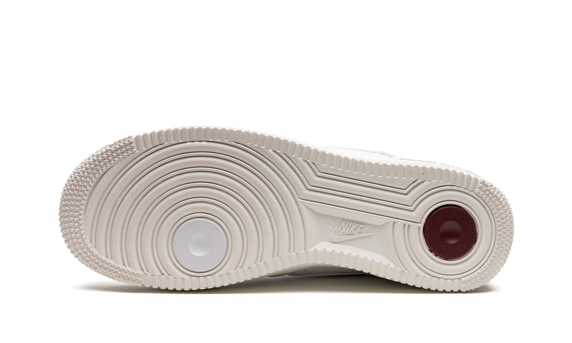 nike air force 1 low 07 premium history of logos white sail women s+DZ5616-100+bottom view