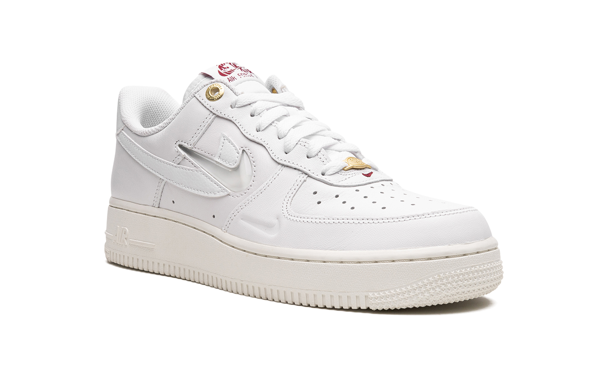 nike air force 1 low 07 premium history of logos white sail women s+DZ5616-100+right view