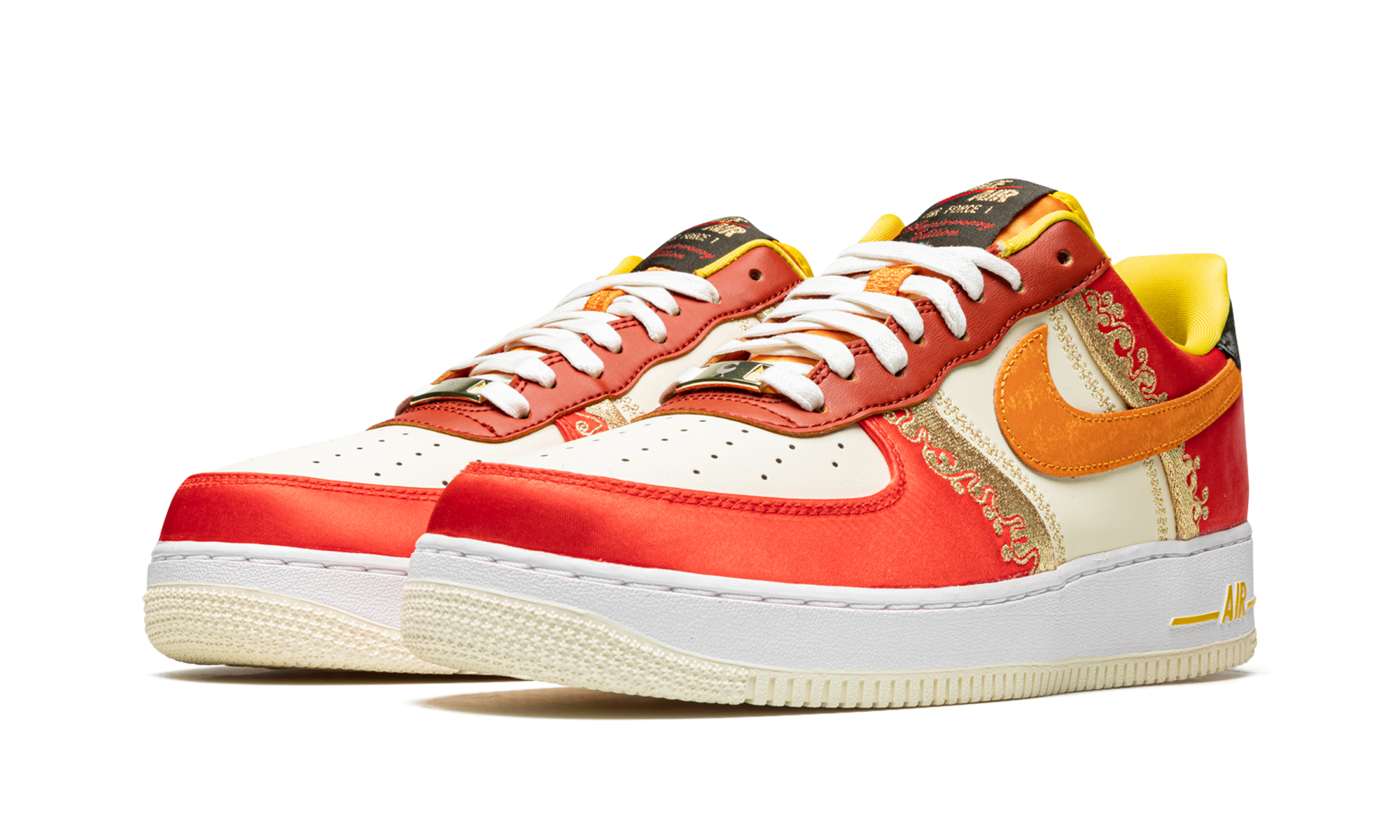 nike air force 1 low 07 premium little accra+DV4463-600+diagnol left view
