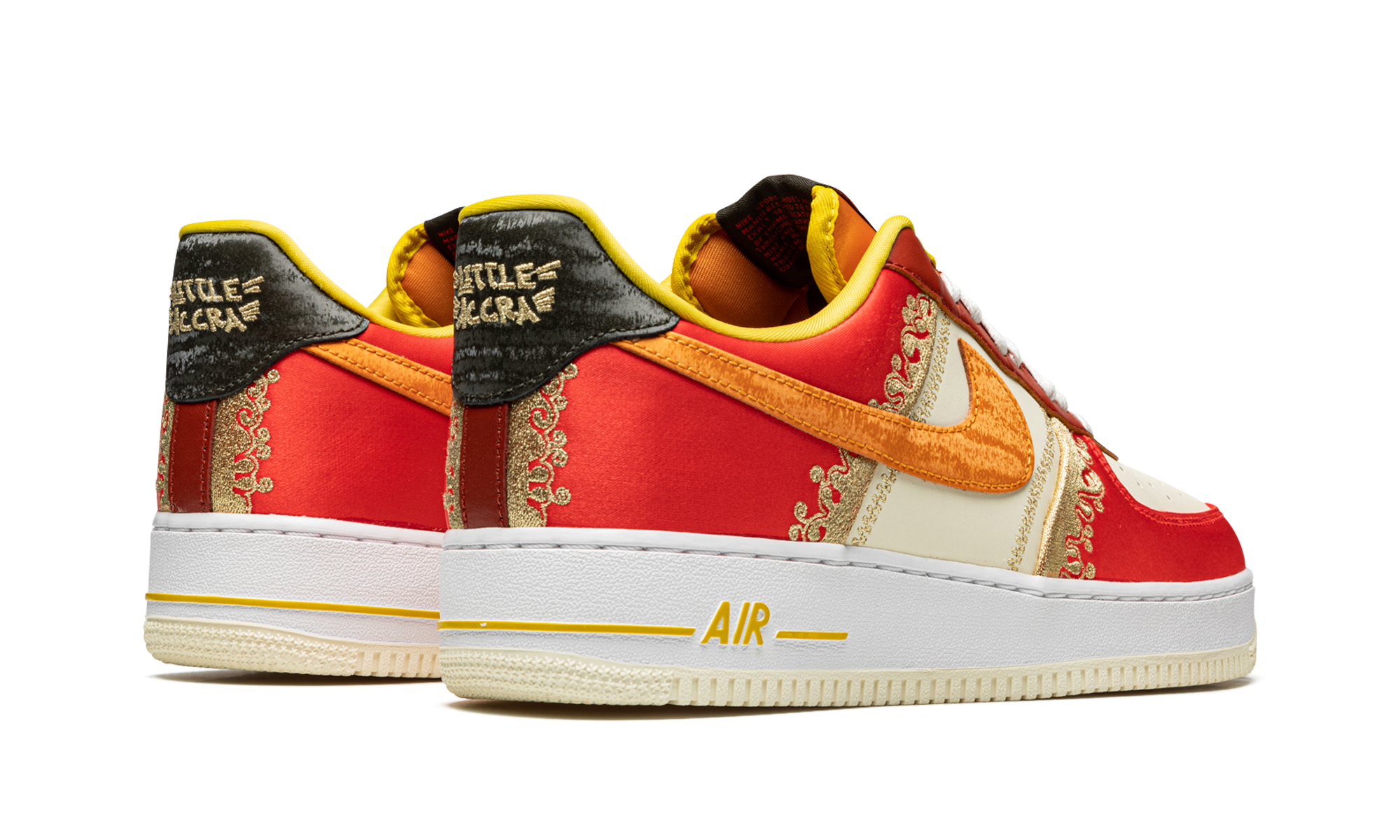 nike air force 1 low 07 premium little accra+DV4463-600+diagnol right behind view