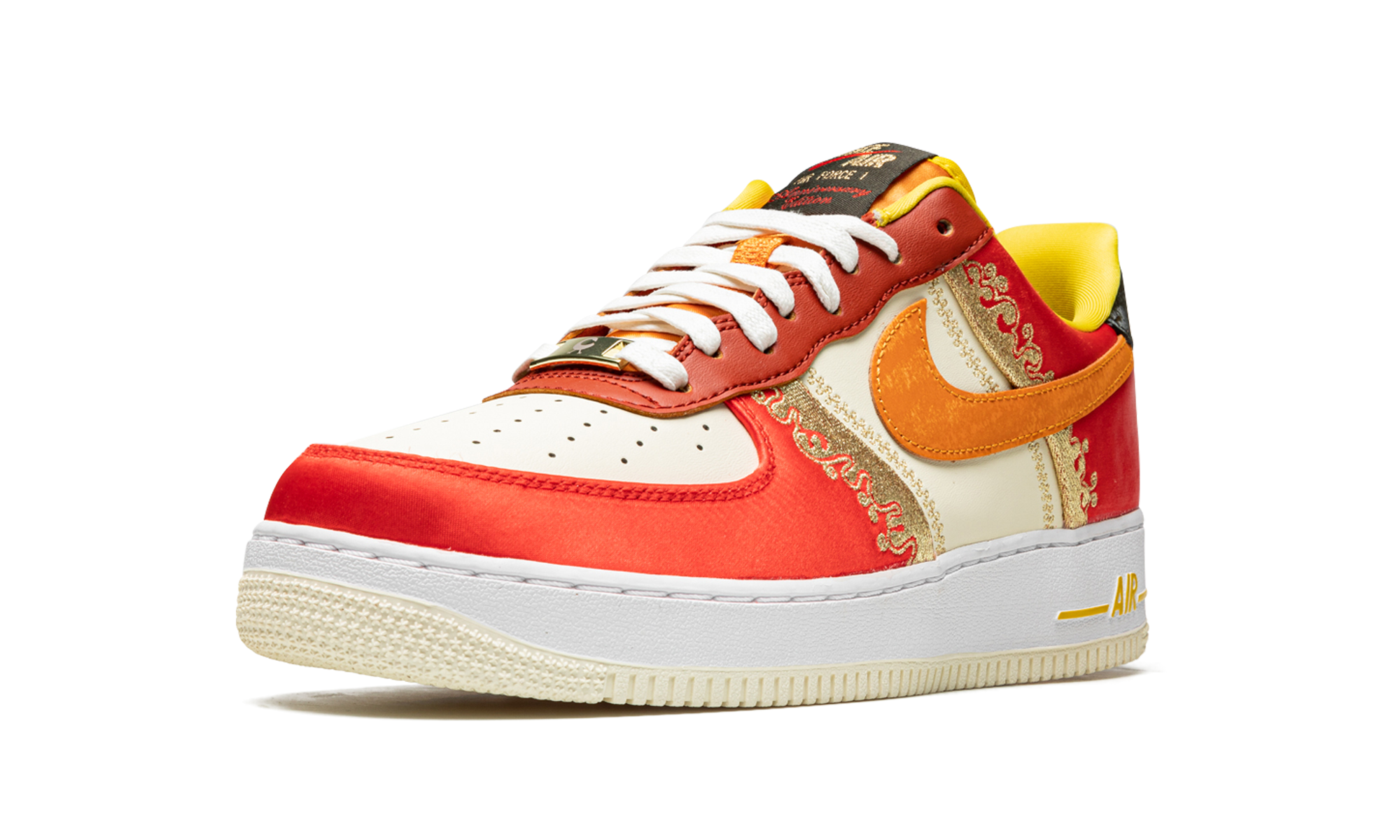 nike air force 1 low 07 premium little accra+DV4463-600+left diagnol single view