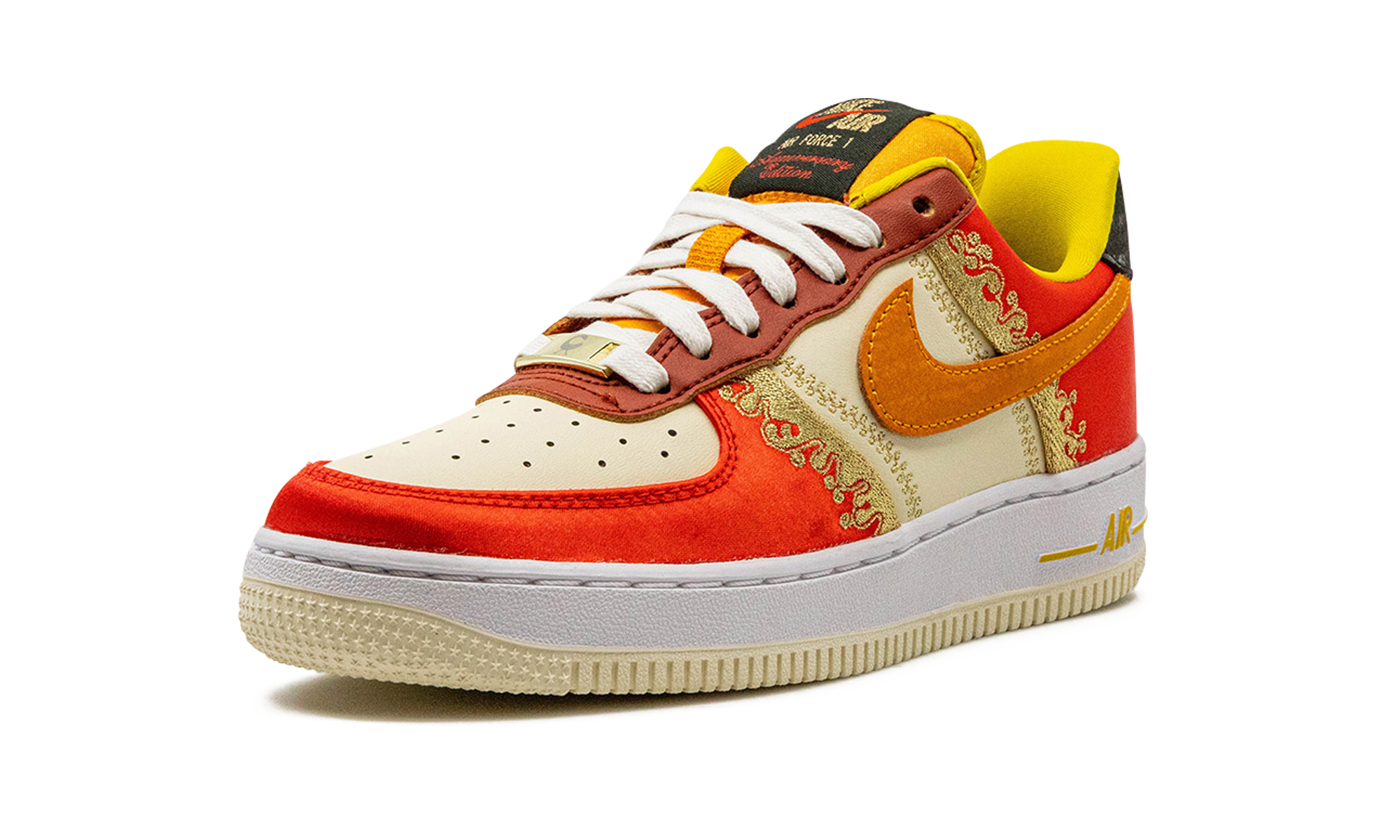 nike air force 1 low 07 premium little accra women s+DV4462-600+left diagnol single view
