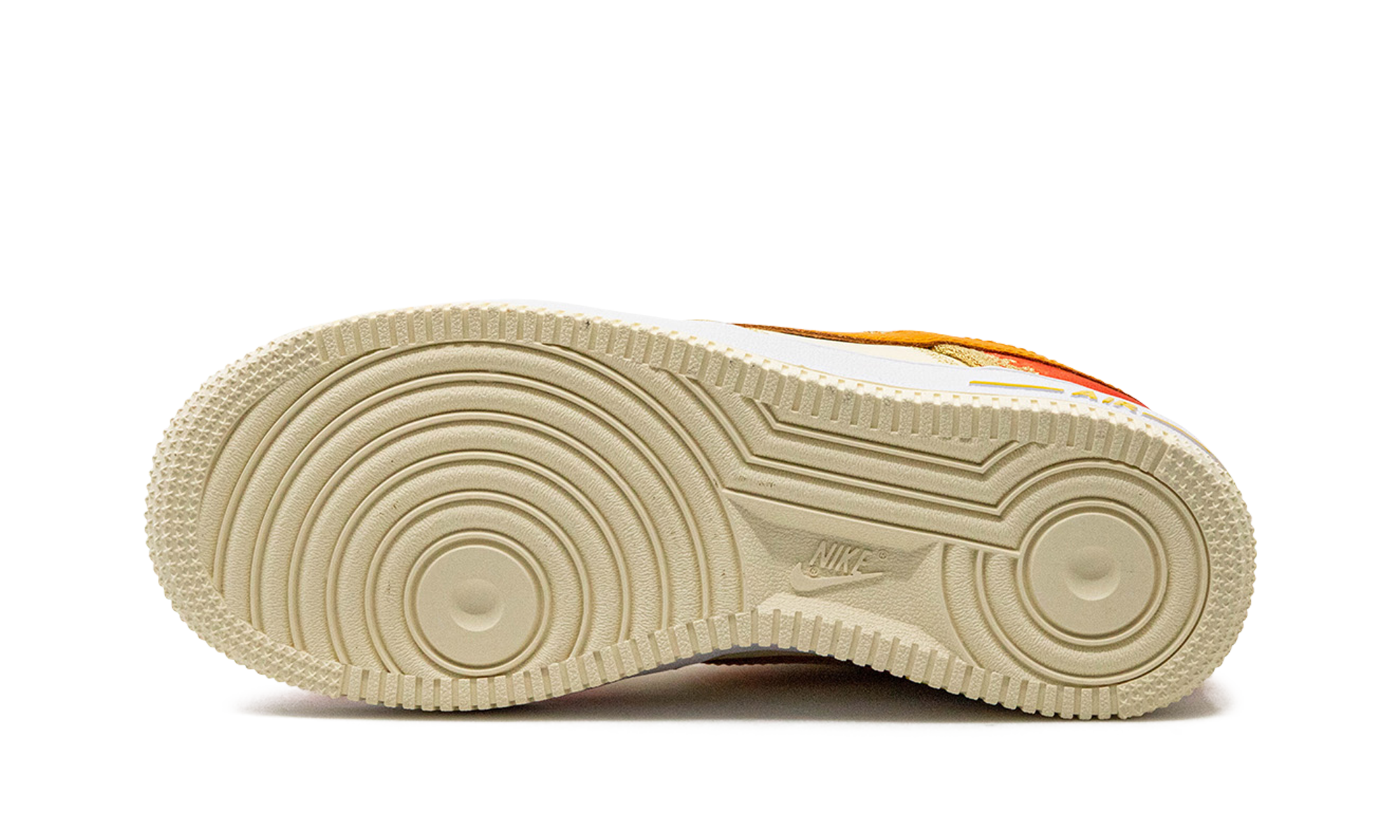 nike air force 1 low 07 premium little accra women s+DV4462-600+bottom view