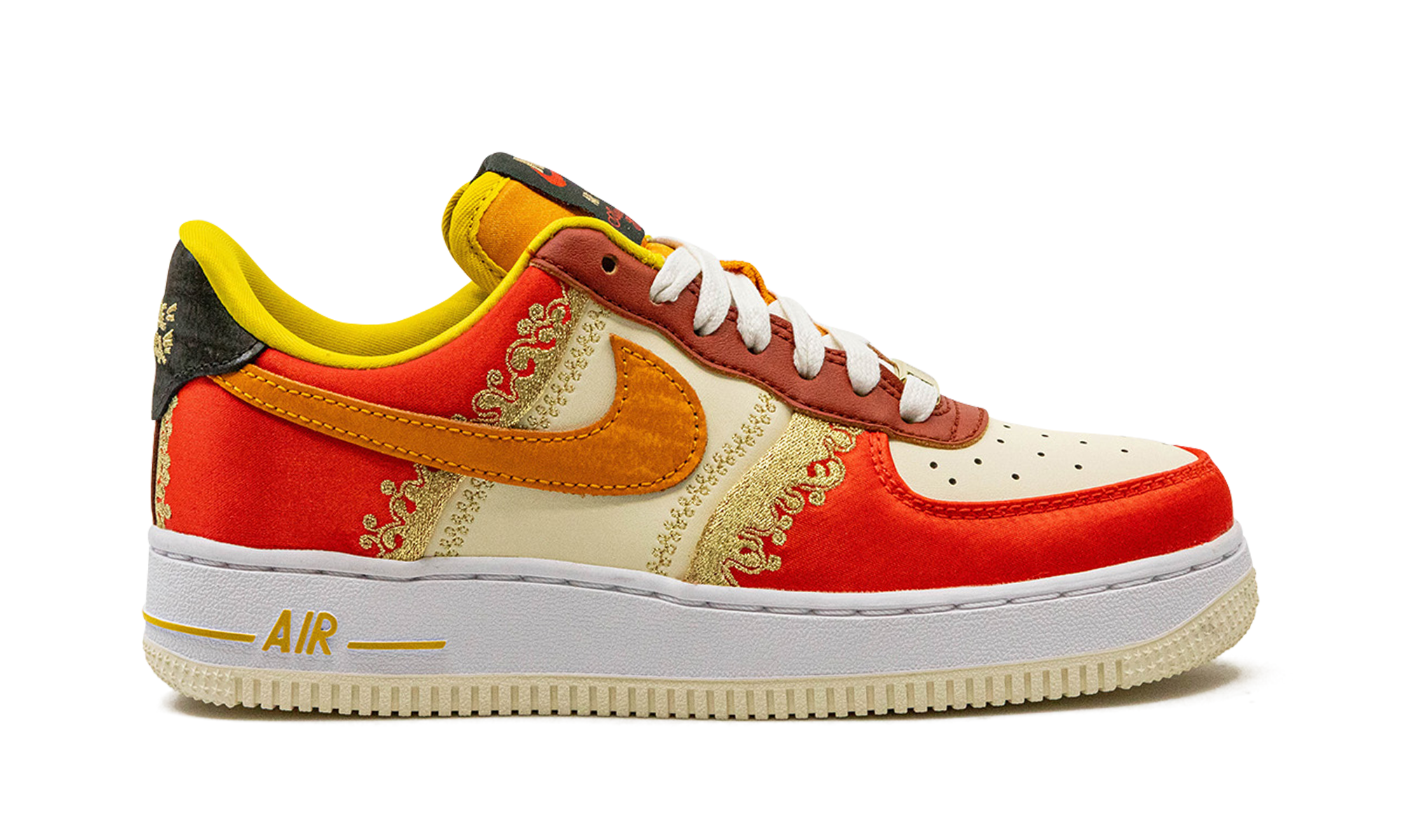 nike air force 1 low 07 premium little accra women s+DV4462-600+right view