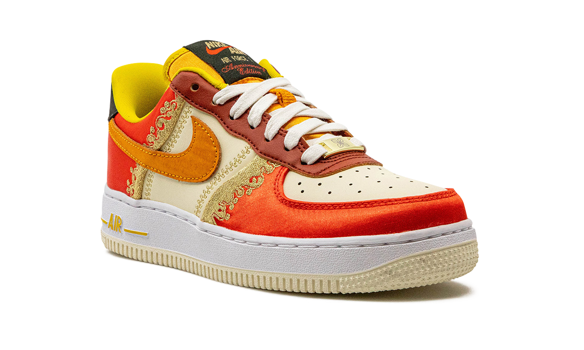 nike air force 1 low 07 premium little accra women s+DV4462-600+diagnol right view