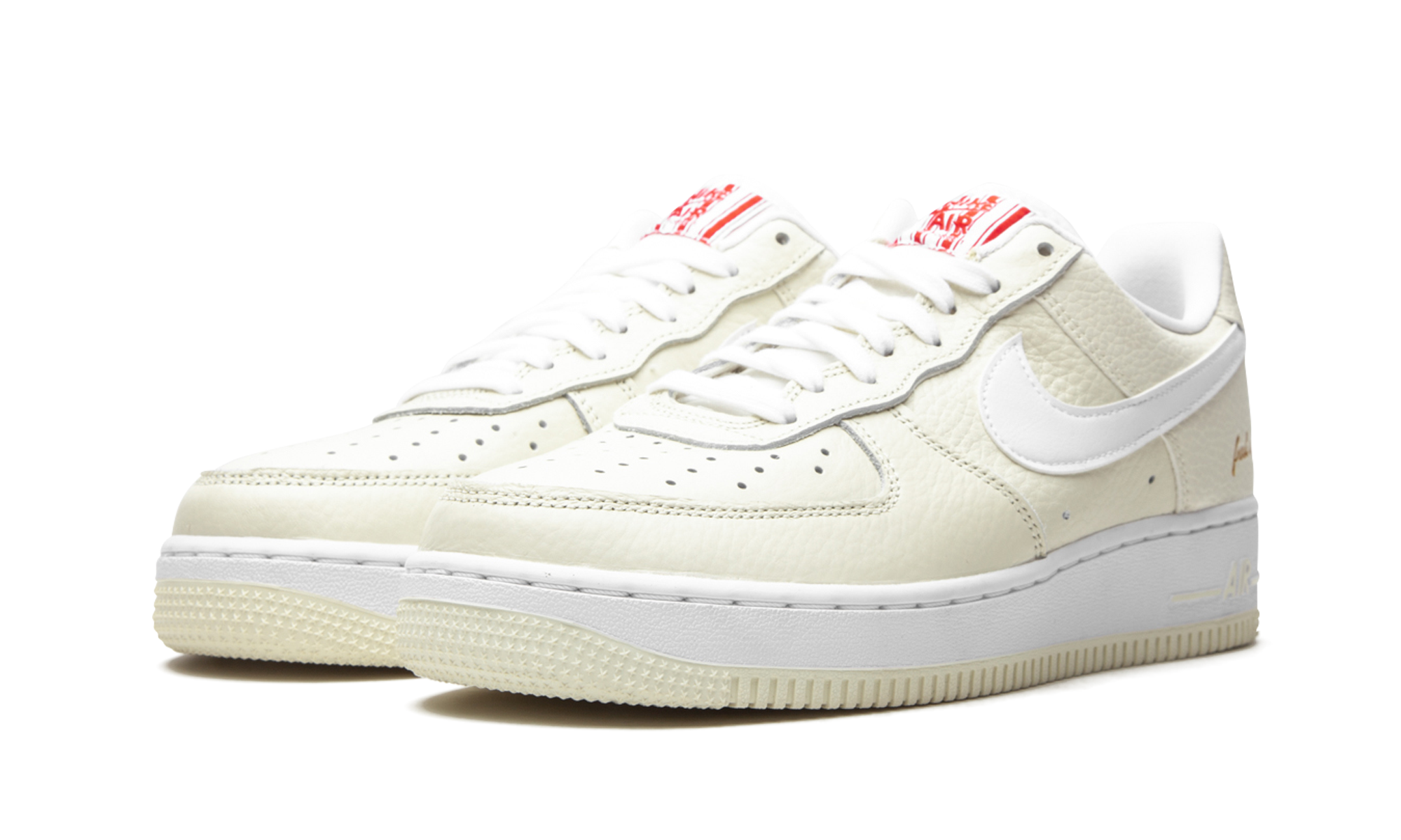 nike air force 1 low 07 premium popcorn+CW2919-100+bottom view