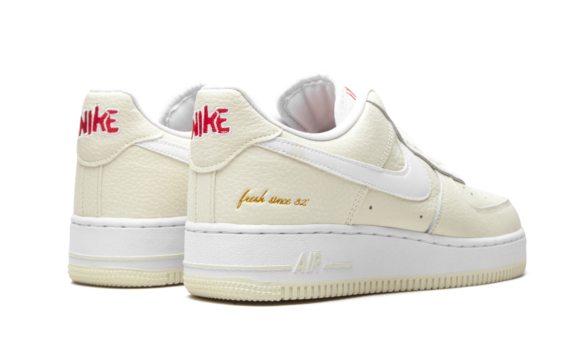 nike air force 1 low 07 premium popcorn+CW2919-100+diagnol right view