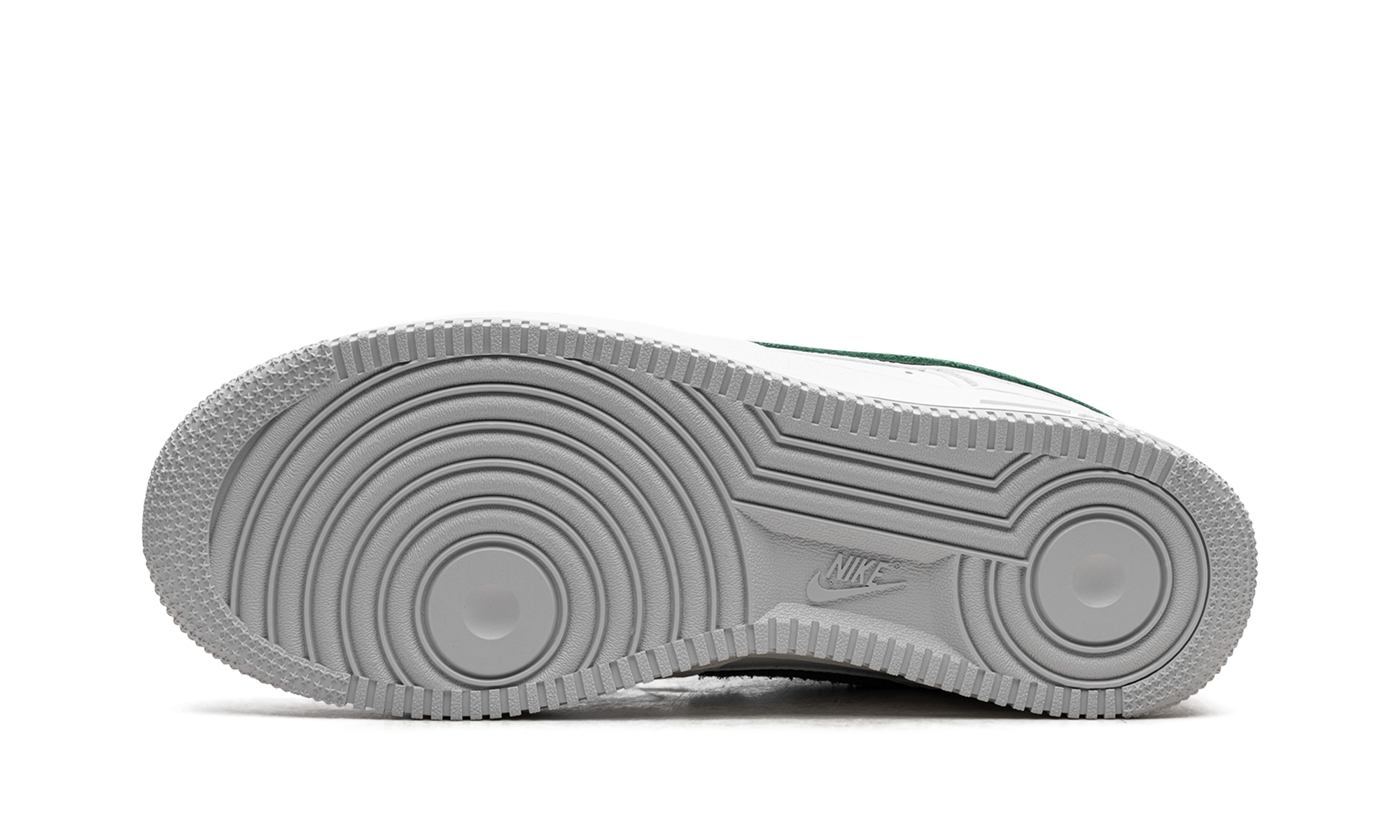 nike air force 1 low 07 premium university of oregon pe+HF0012-100+bottom view