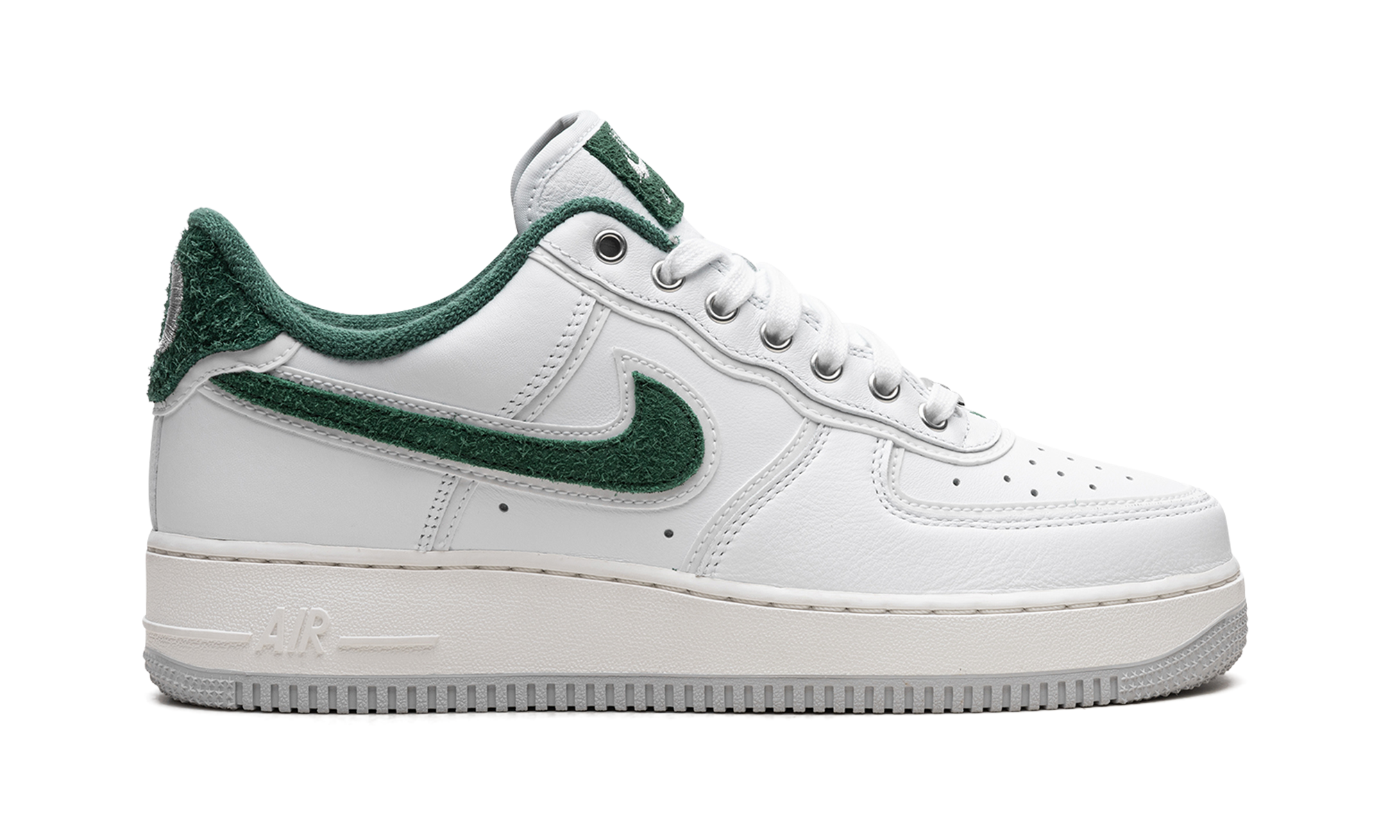nike air force 1 low 07 premium university of oregon pe+HF0012-100+right view