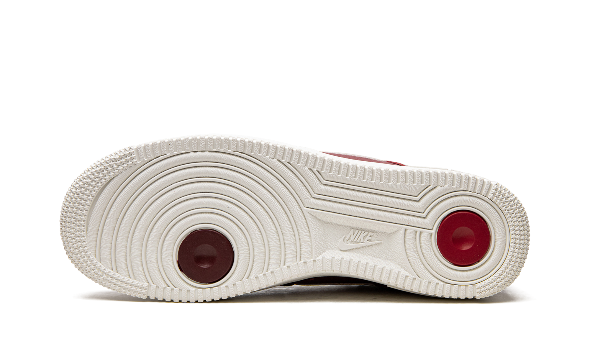 nike air force 1 low 07 prm greatest hits pack team red+DQ7664-600+bottom view