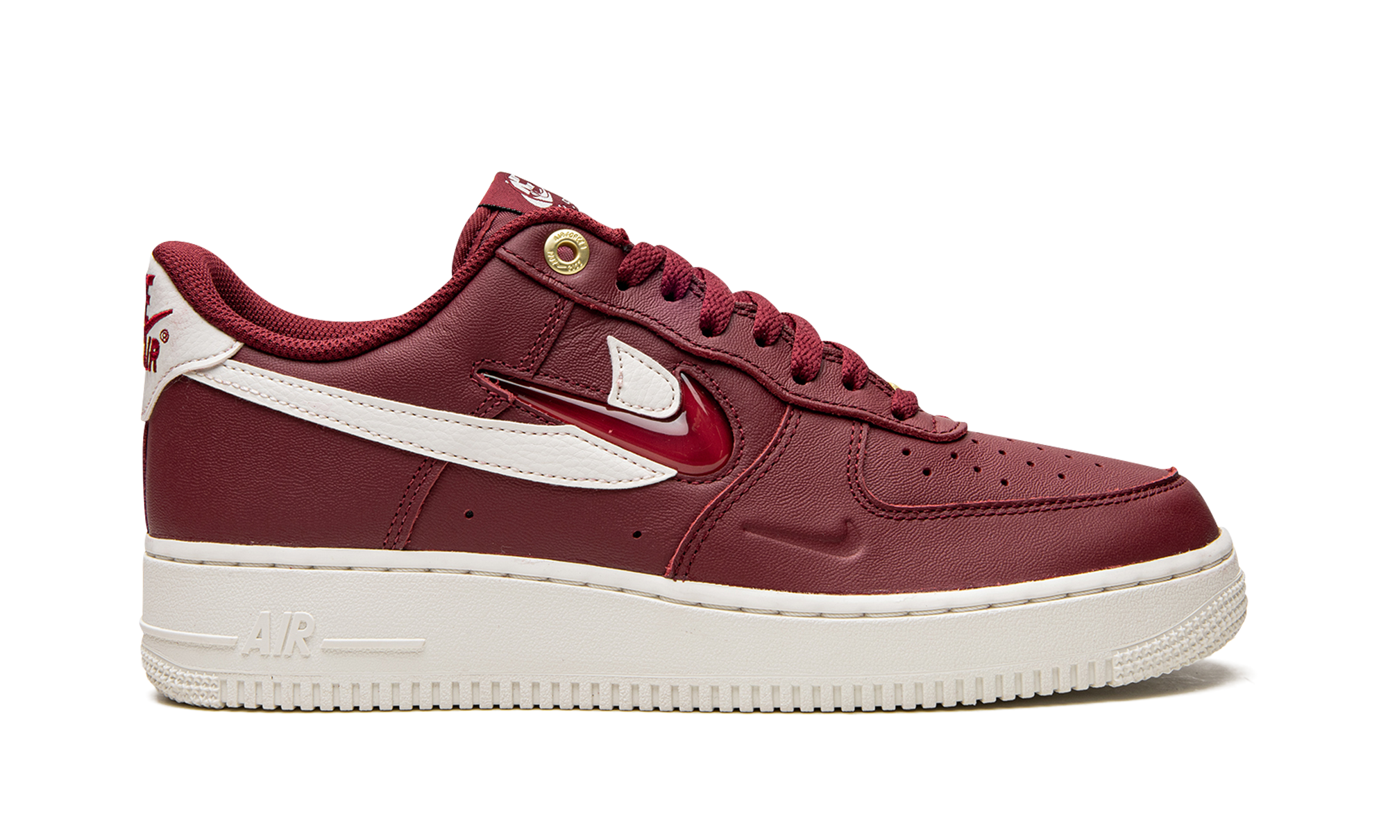 nike air force 1 low 07 prm greatest hits pack team red+DQ7664-600+right view