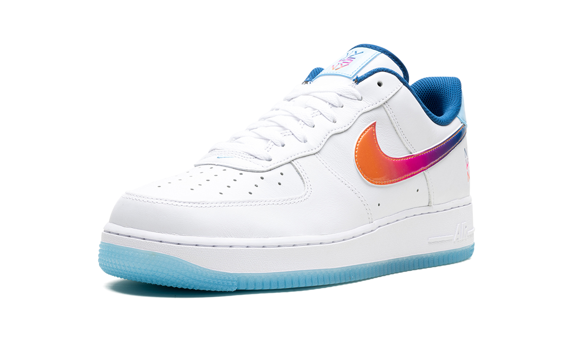 nike air force 1 low 07 prm ny vs ny+HF4833-100+bottom view