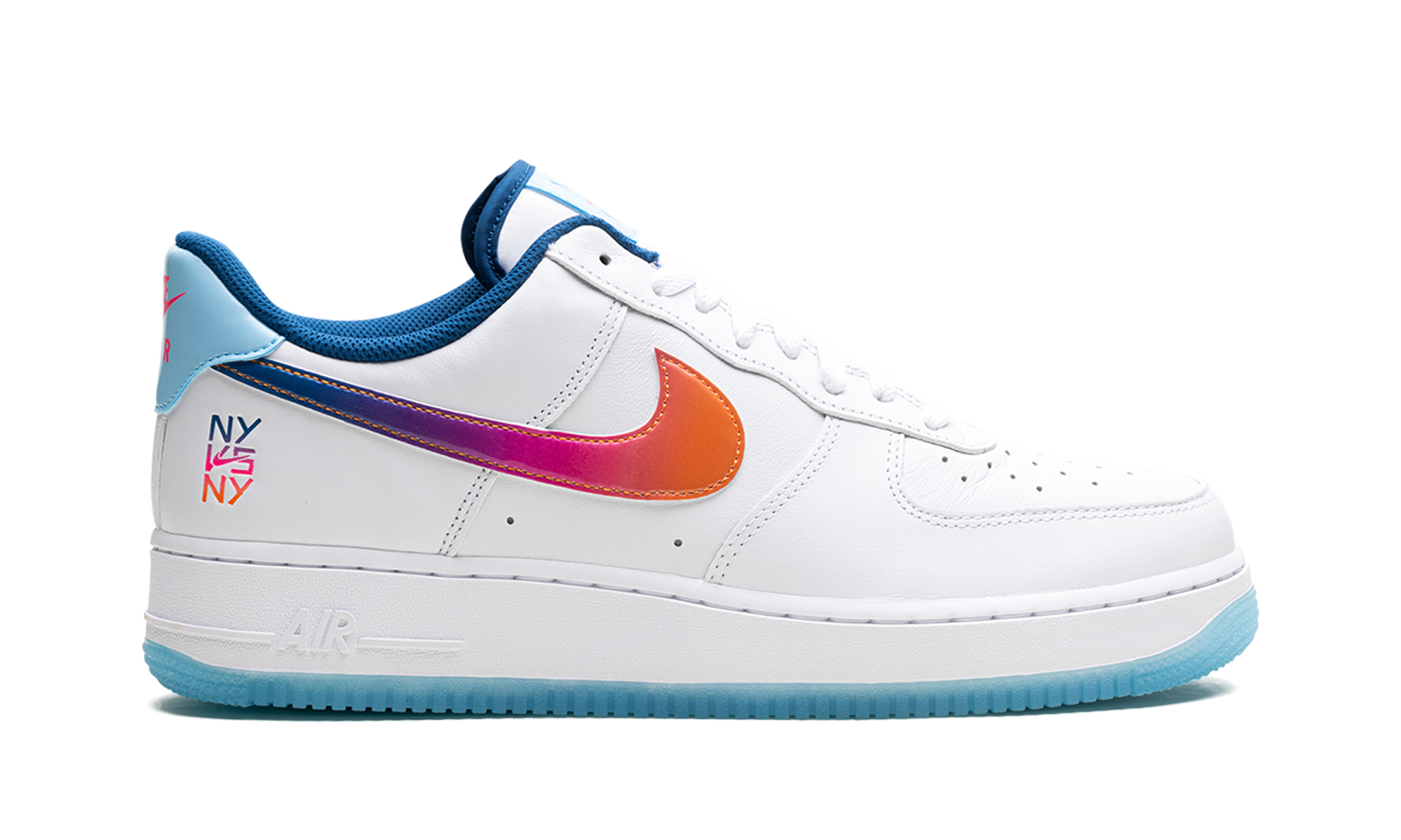 nike air force 1 low 07 prm ny vs ny+HF4833-100+diagnol right view