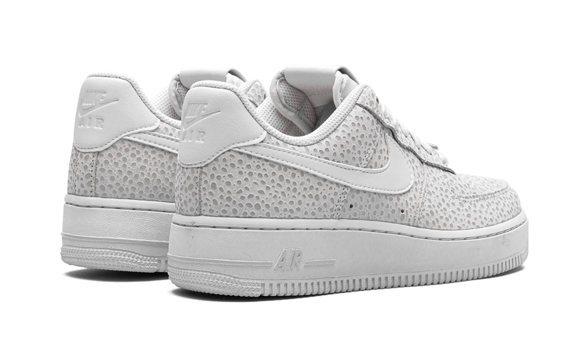 nike air force 1 low 07 prm safari photon dust women s+FV6519-001+diagnol left view