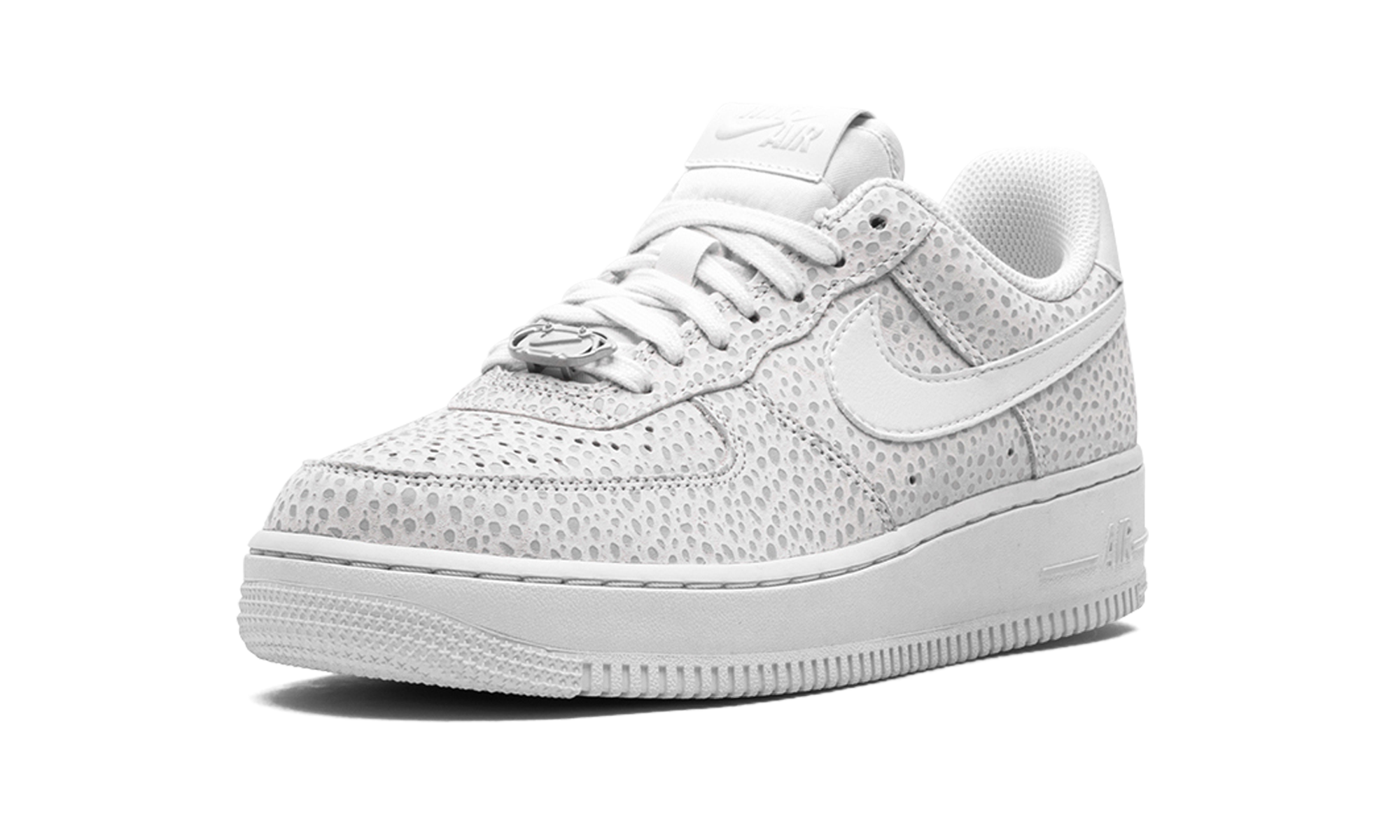 nike air force 1 low 07 prm safari photon dust women s+FV6519-001+diagnol right behind view