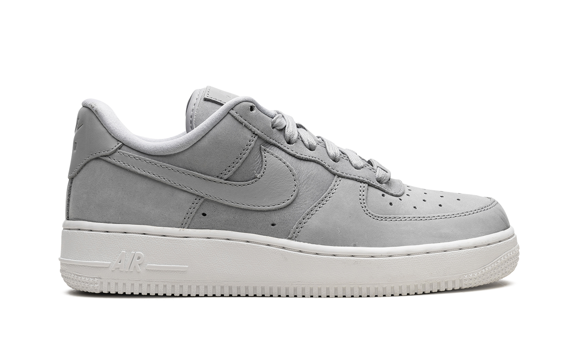 nike air force 1 low 07 prm wolf grey women s+DR9503-001+right view