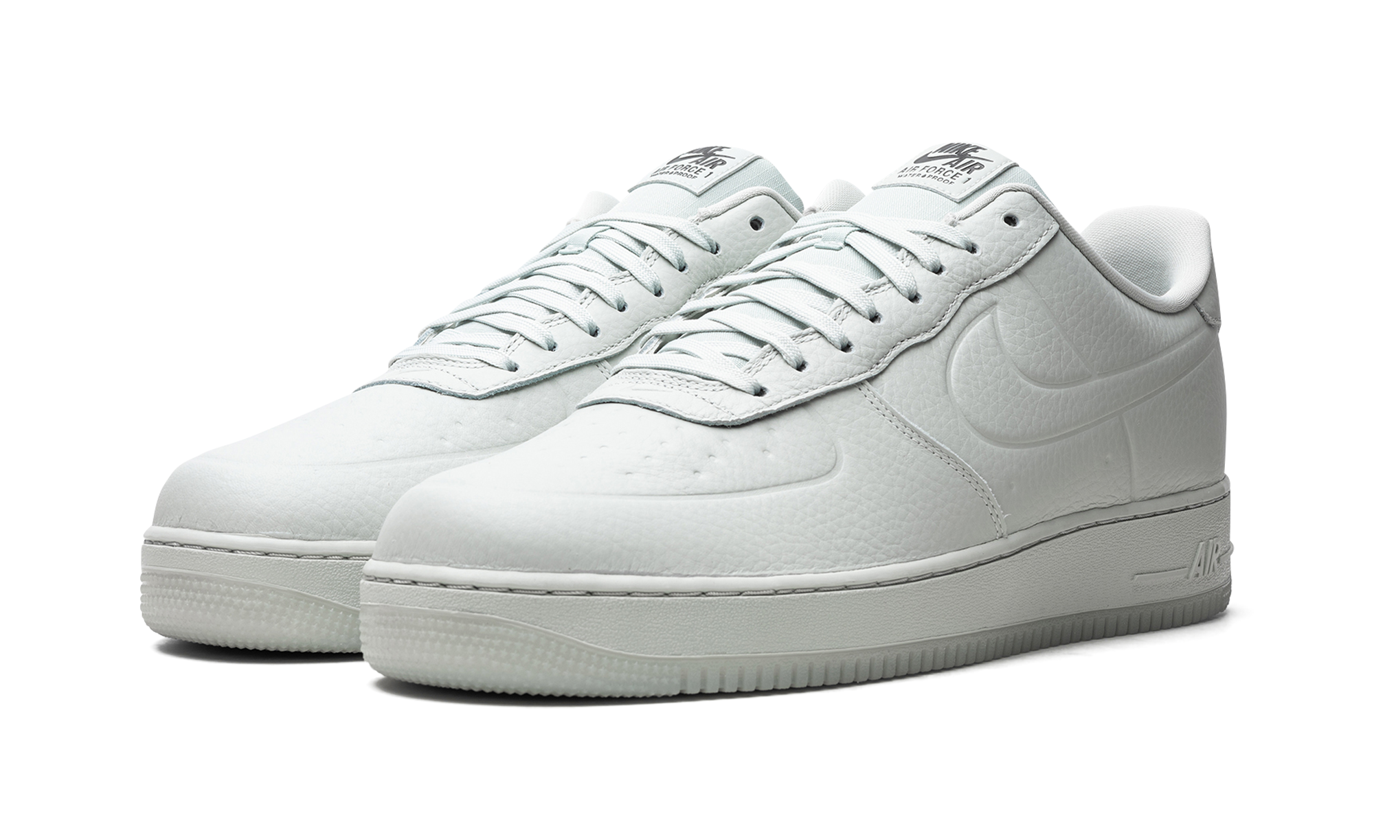 nike air force 1 low 07 pro tech waterproof light silver+FB8875-002+diagnol left view