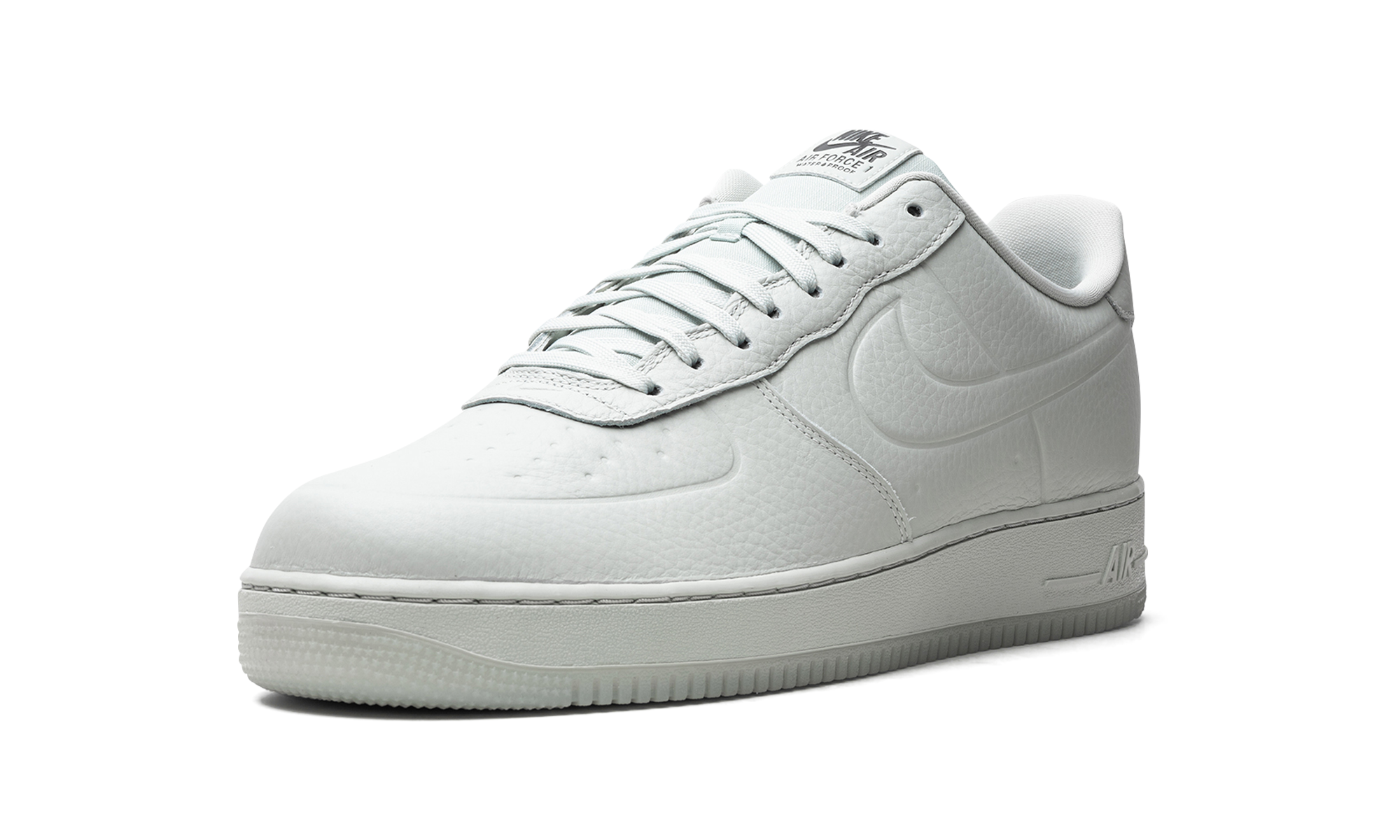 nike air force 1 low 07 pro tech waterproof light silver+FB8875-002+left diagnol single view