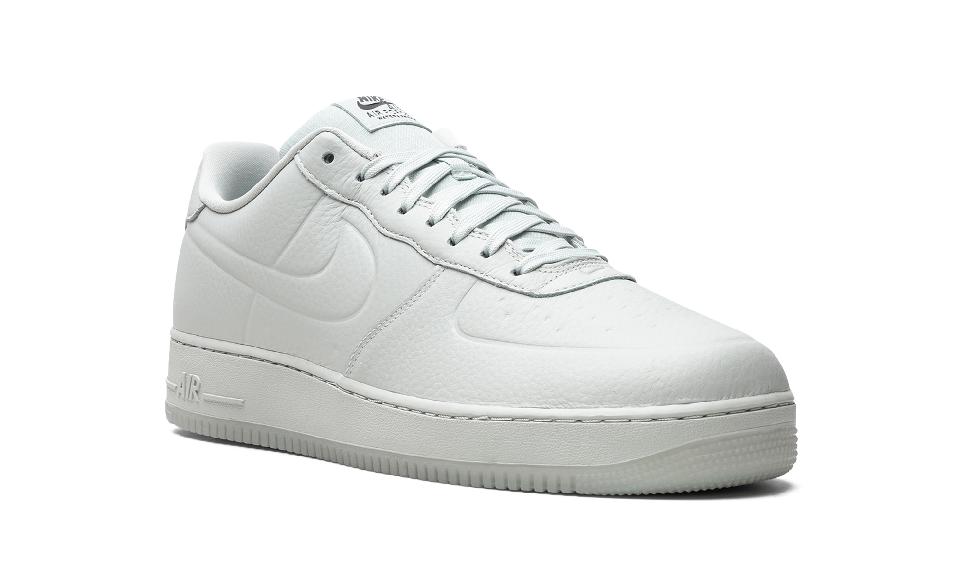 nike air force 1 low 07 pro tech waterproof light silver+FB8875-002+diagnol right view
