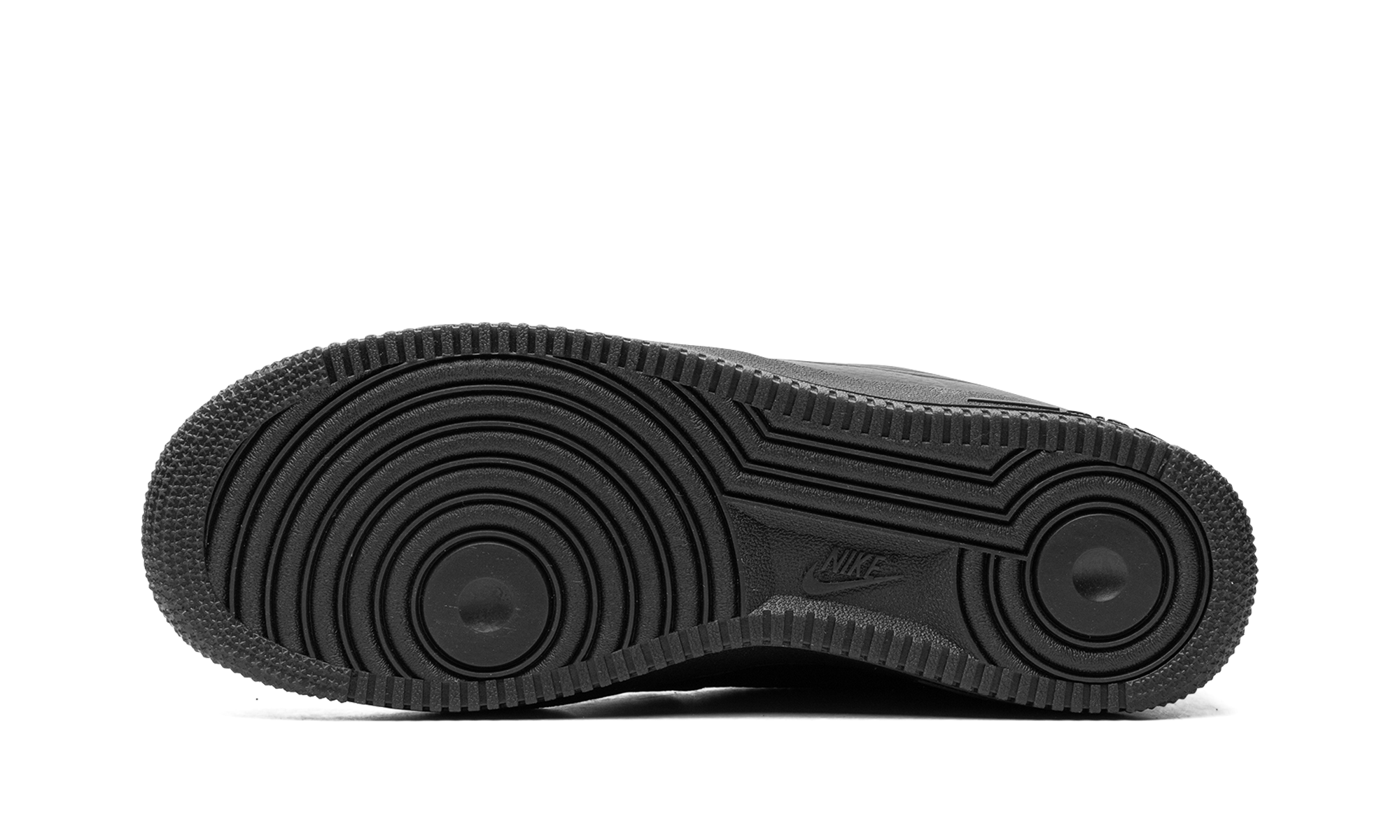 nike air force 1 low 07 pro tech waterproof triple black+FB8875-001+bottom view