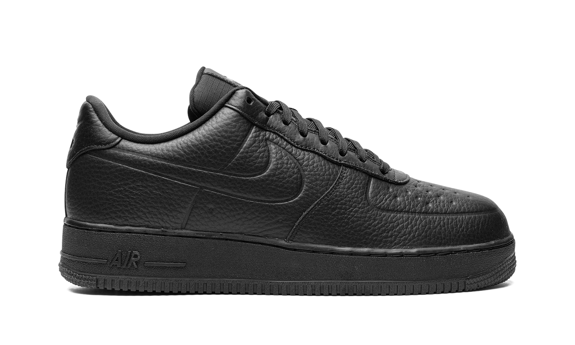 nike air force 1 low 07 pro tech waterproof triple black+FB8875-001+right view