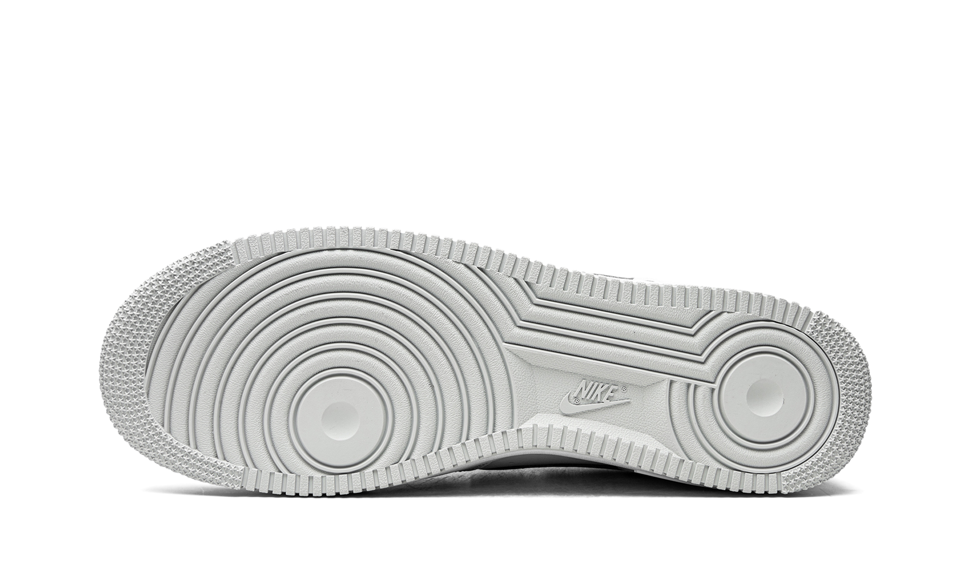 nike air force 1 low 07 pure platinum 2021+DC2911-100+bottom view