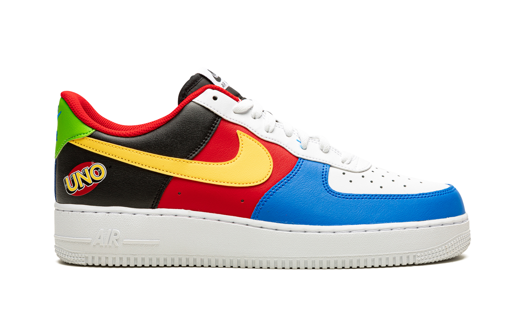 nike air force 1 low 07 qs uno+DC8887-100+right view
