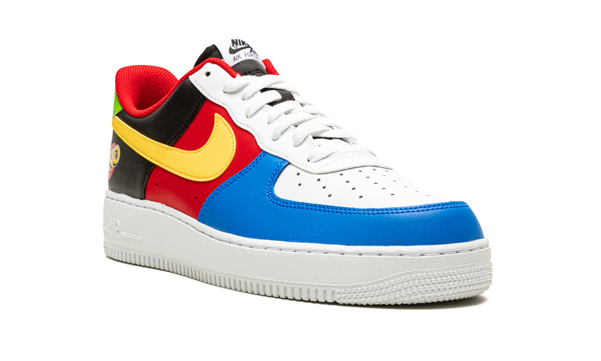nike air force 1 low 07 qs uno+DC8887-100+diagnol right view