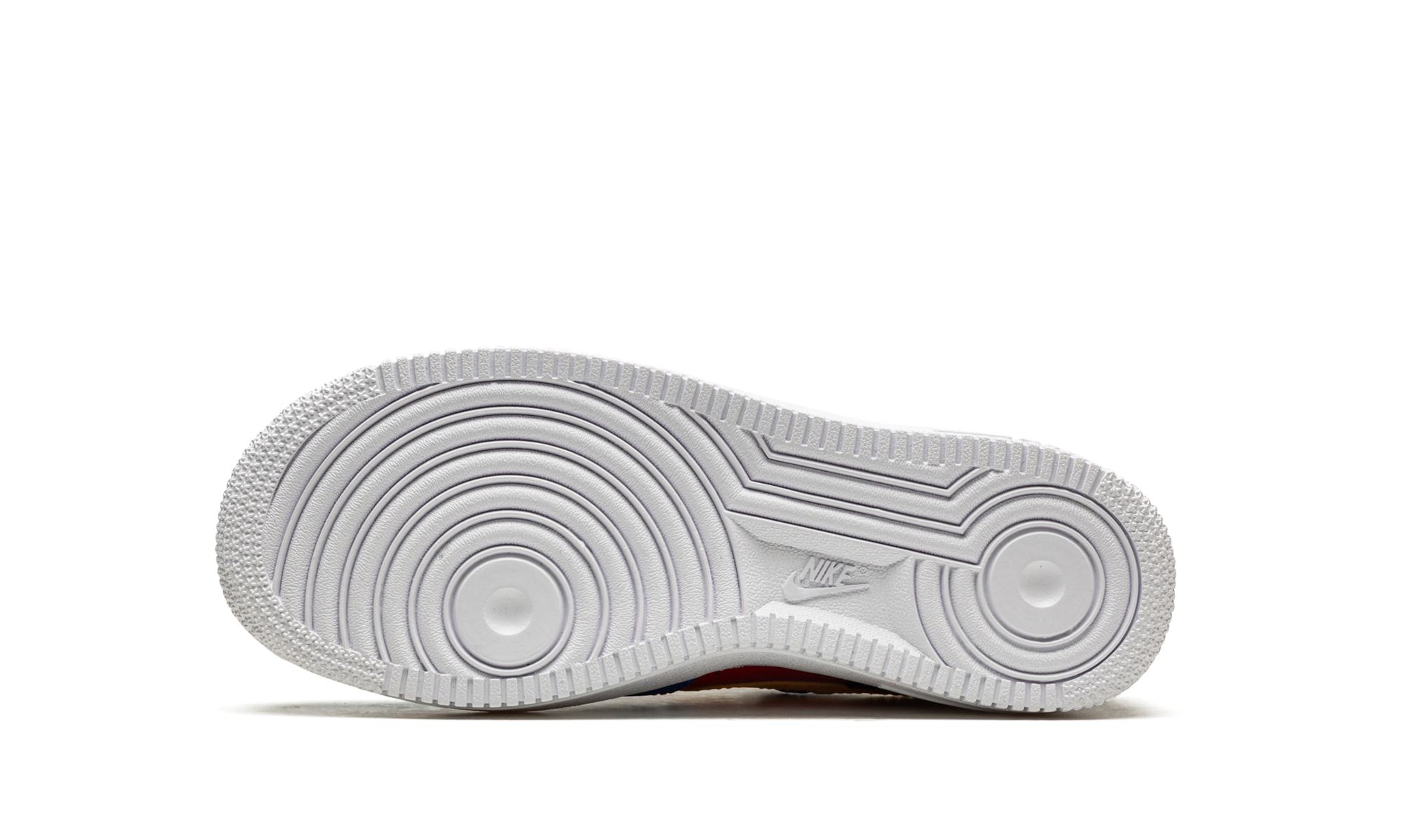 nike air force 1 low 07 qs uno gs+DO6634-100+bottom view