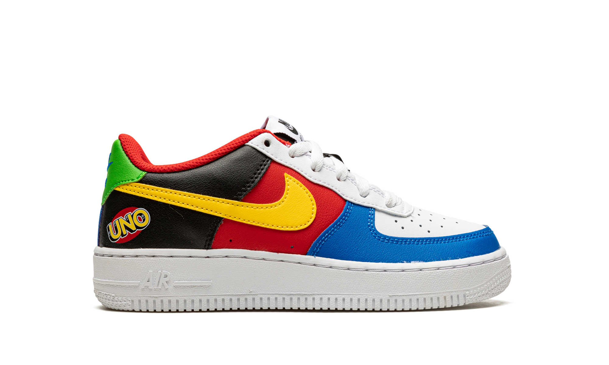 nike air force 1 low 07 qs uno gs+DO6634-100+right view