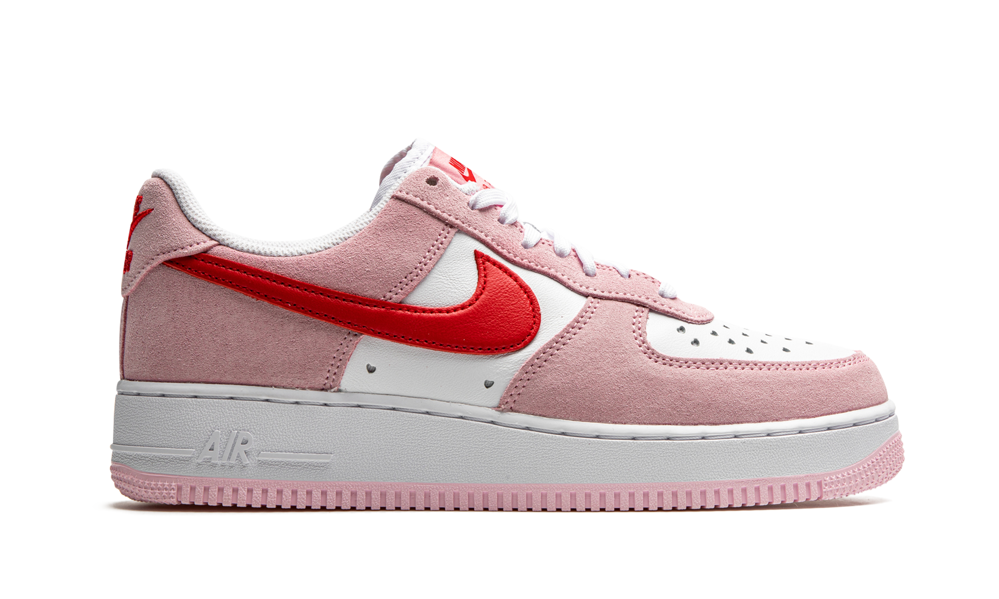 nike air force 1 low 07 qs valentine s day love letter+DD3384-600+right view