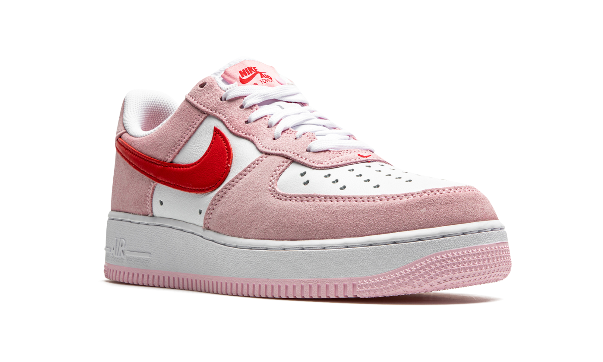 nike air force 1 low 07 qs valentine s day love letter+DD3384-600+diagnol right view