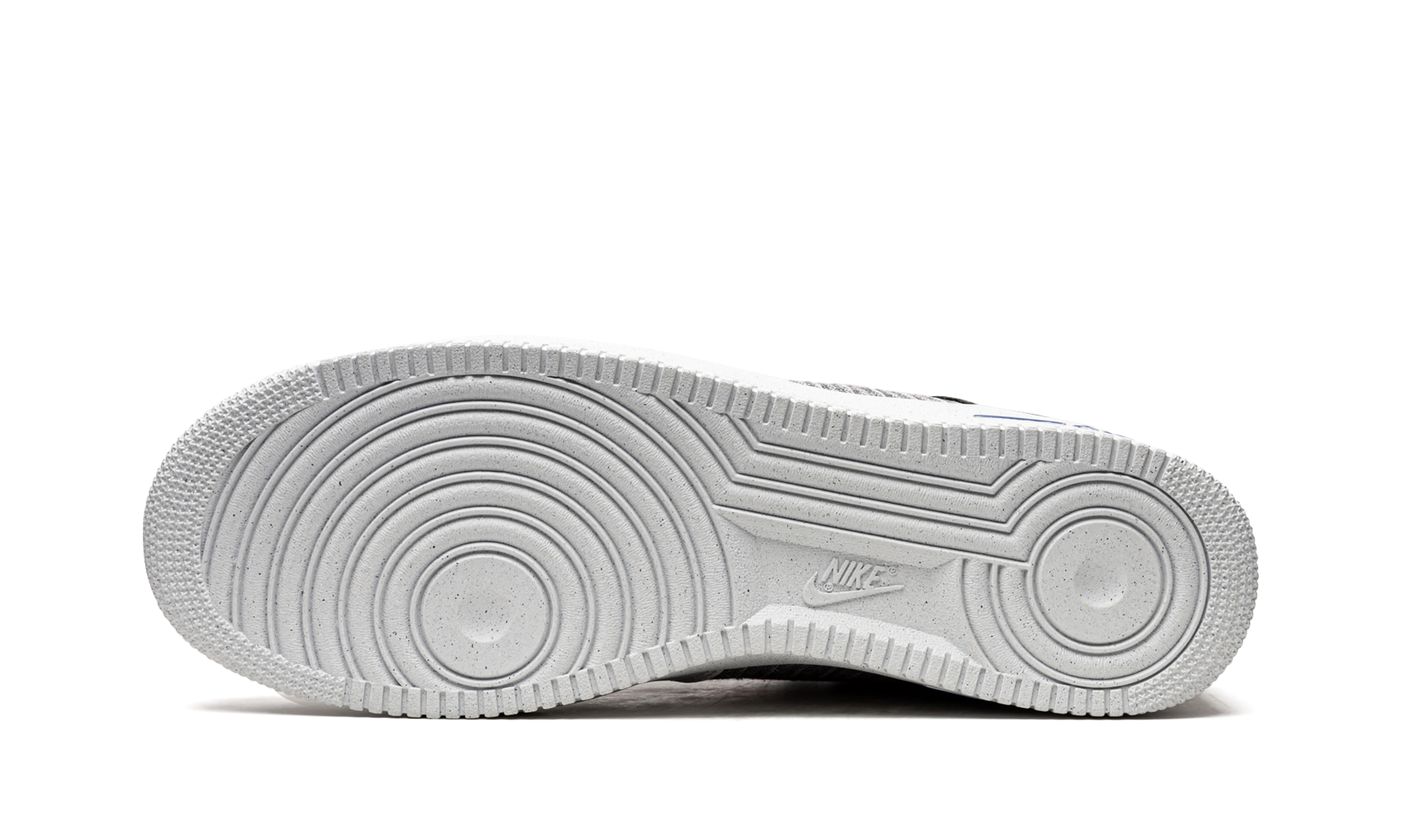 nike air force 1 low 07 recycled white+CU5625-122+bottom view