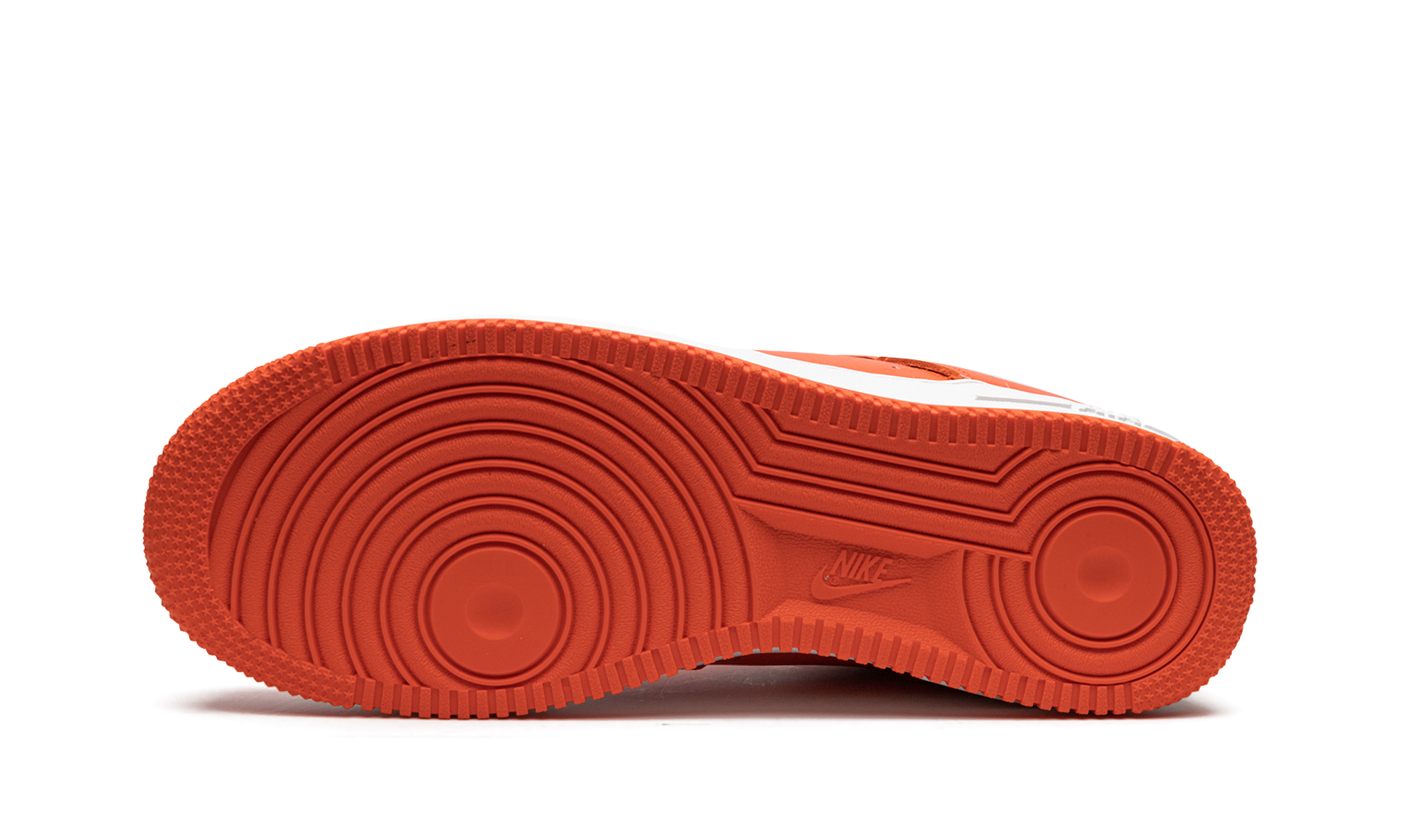 nike air force 1 low 07 retro color of the month orange jewel+FJ1044-800+bottom view